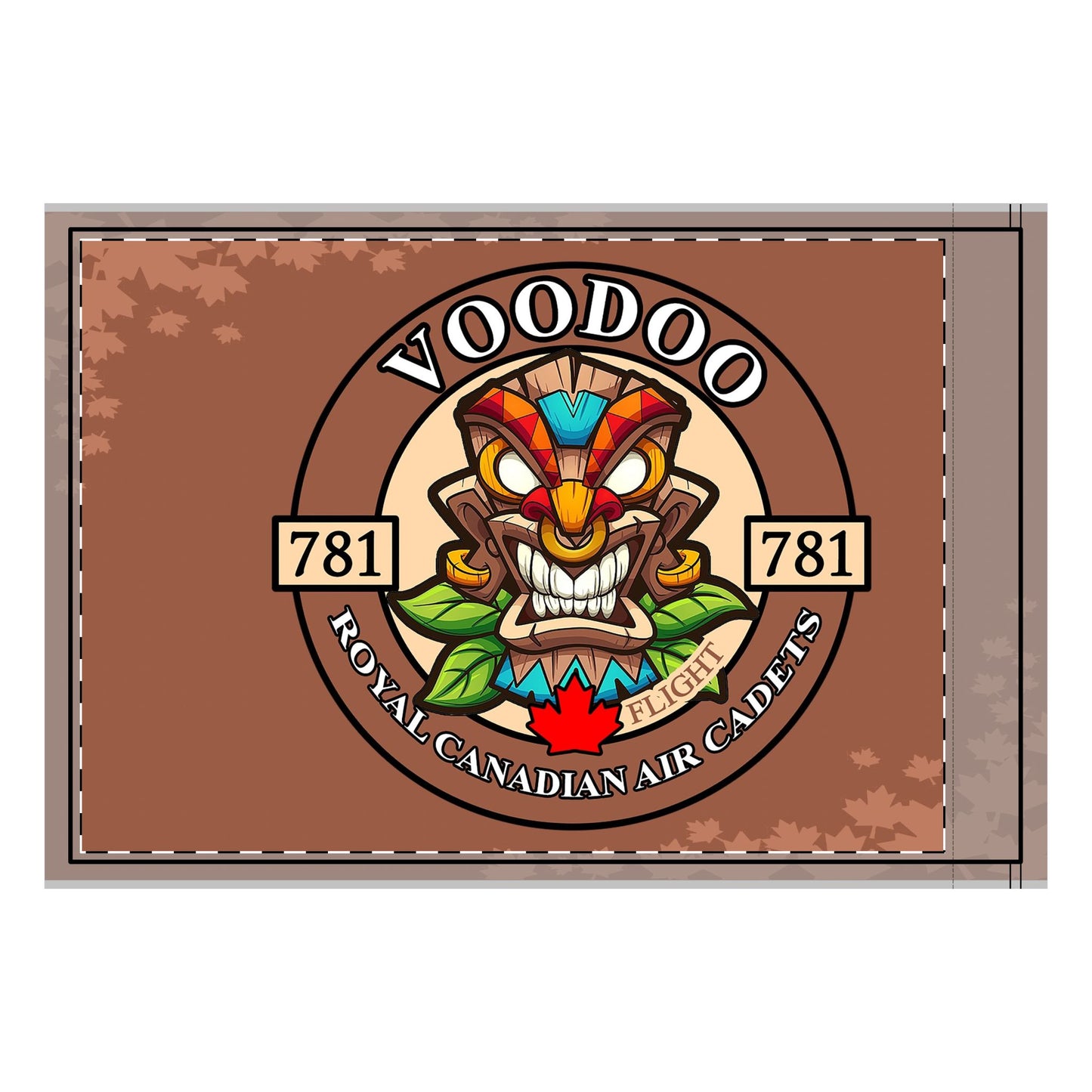 VooDoo Double-Sided Flag