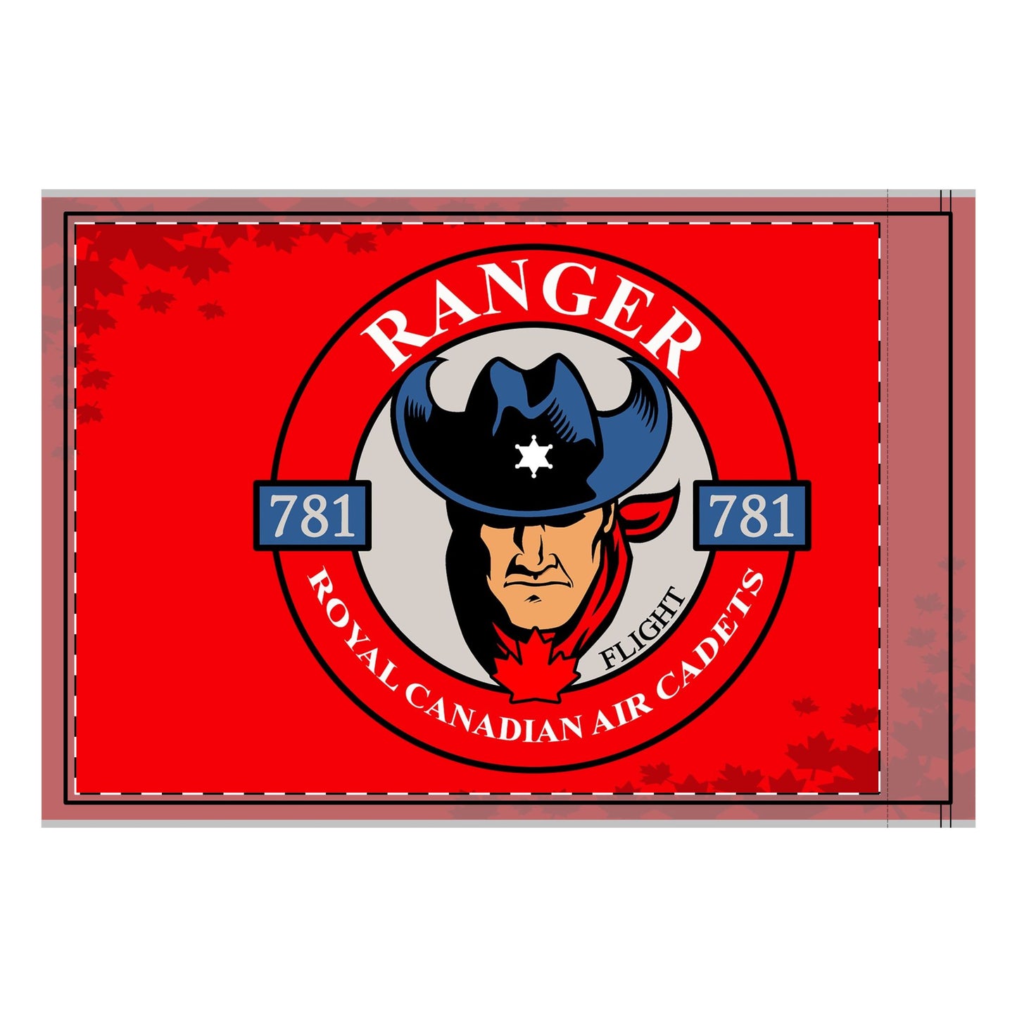 Ranger Double-Sided Flag