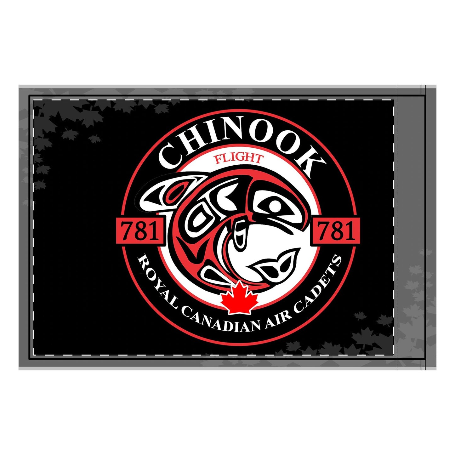 Chinook Double-Sided Flag