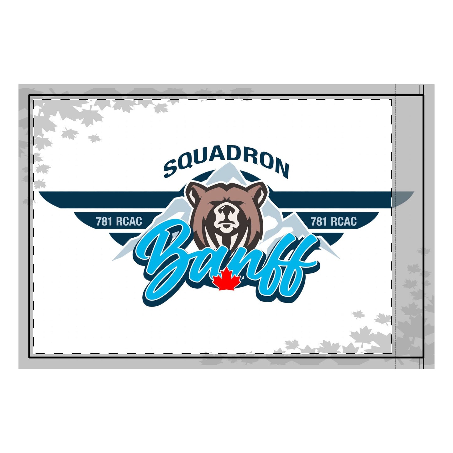 Banff Double-Sided Flag