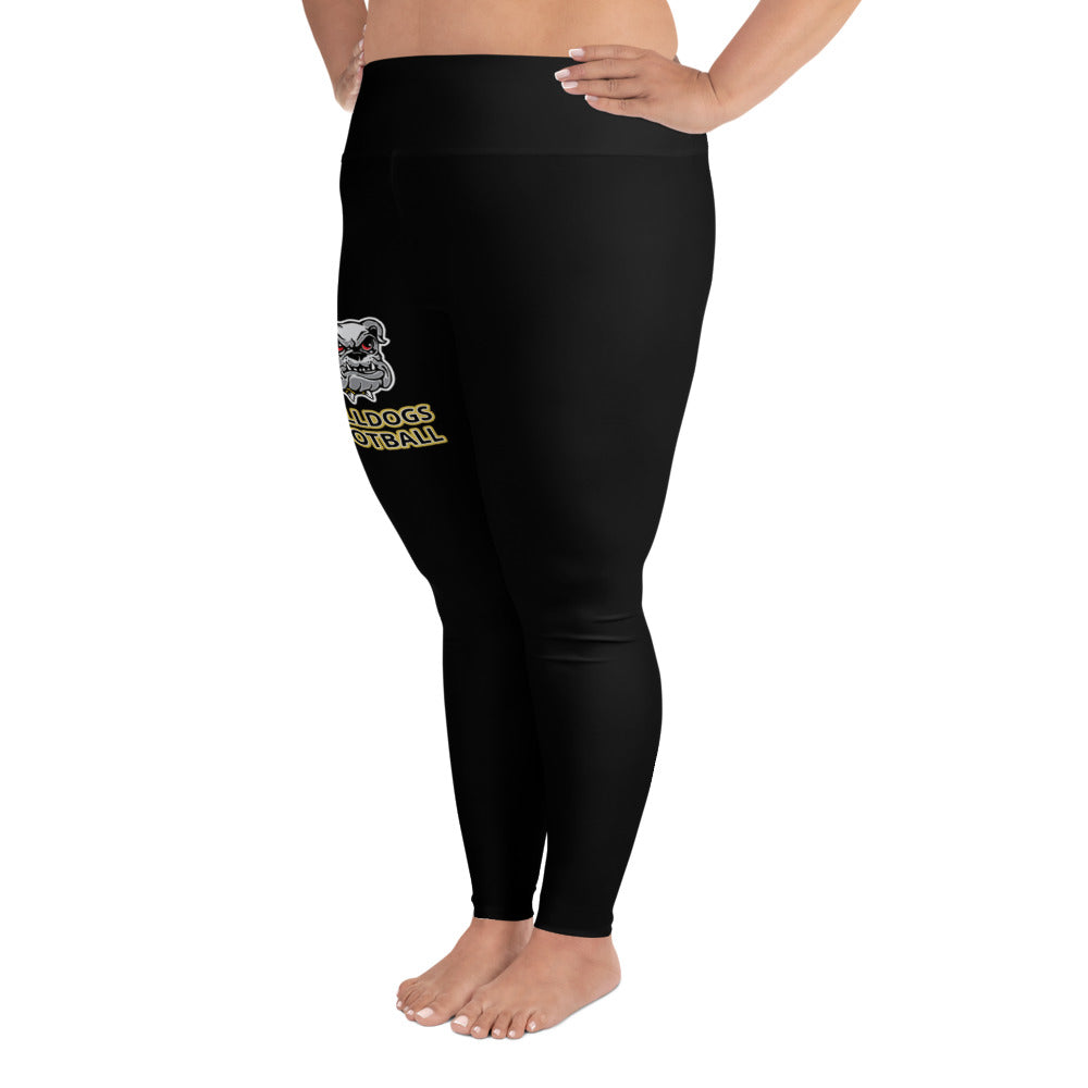 Bulldogs Plus Size Leggings