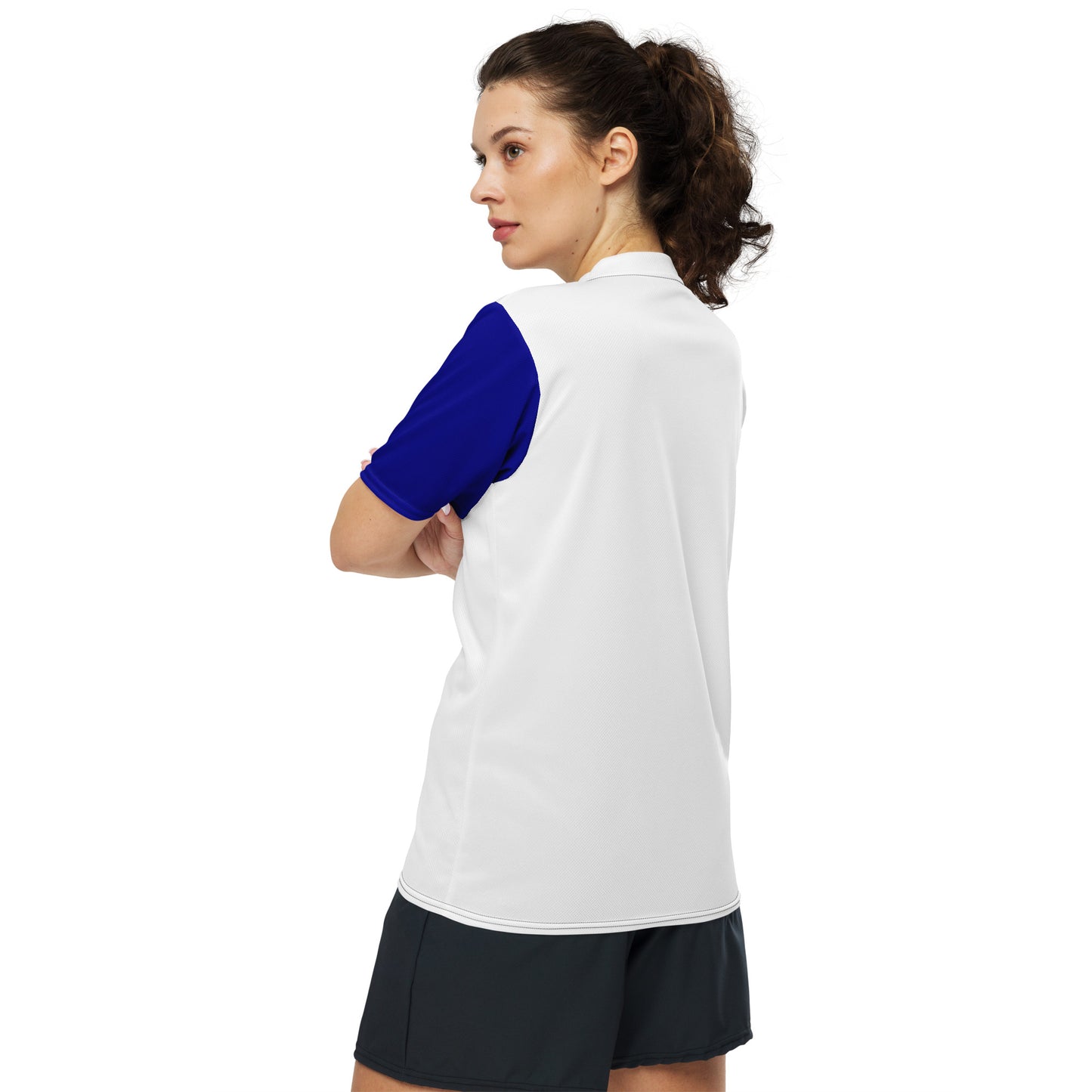 Recycled unisex sports jersey