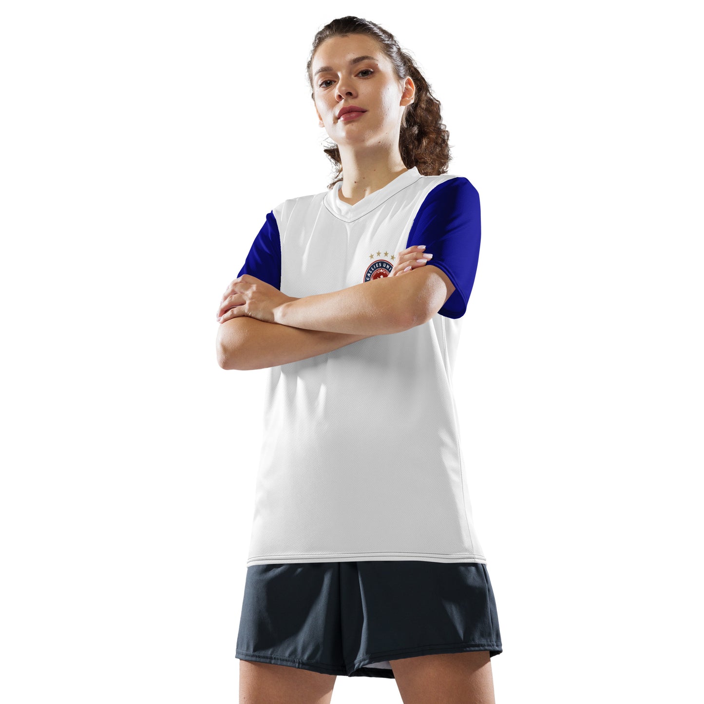 Recycled unisex sports jersey