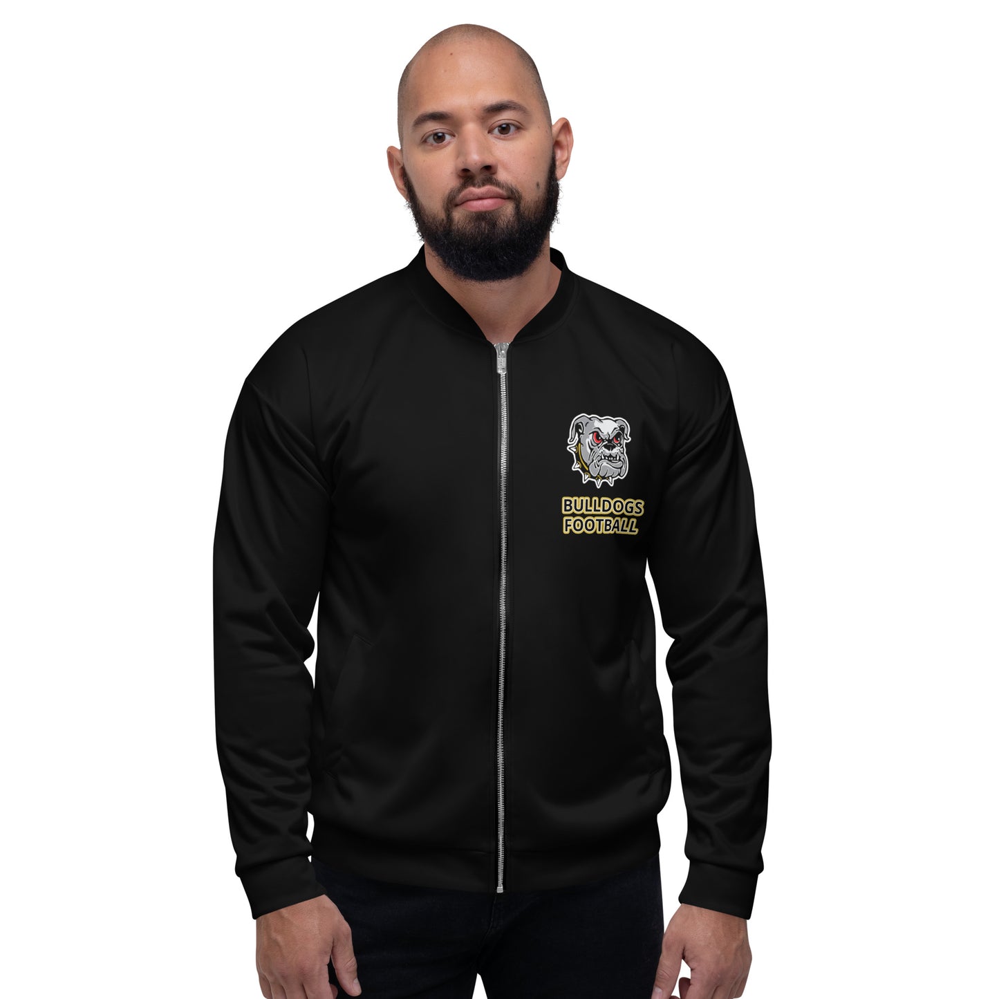 Bulldogs Unisex Bomber Jacket
