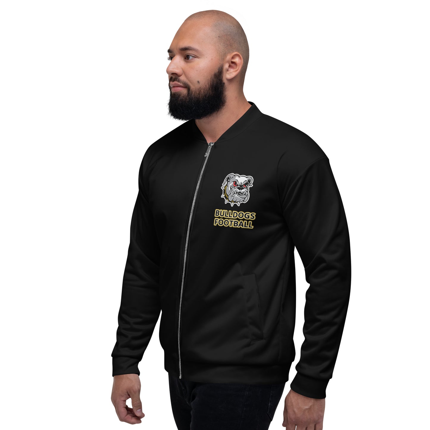 Bulldogs Unisex Bomber Jacket