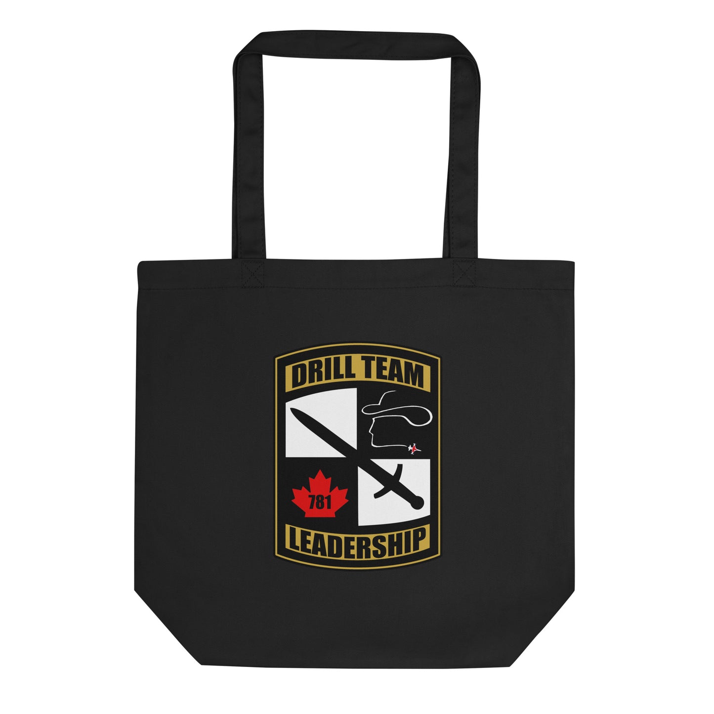 Drill Team Eco Tote Bag