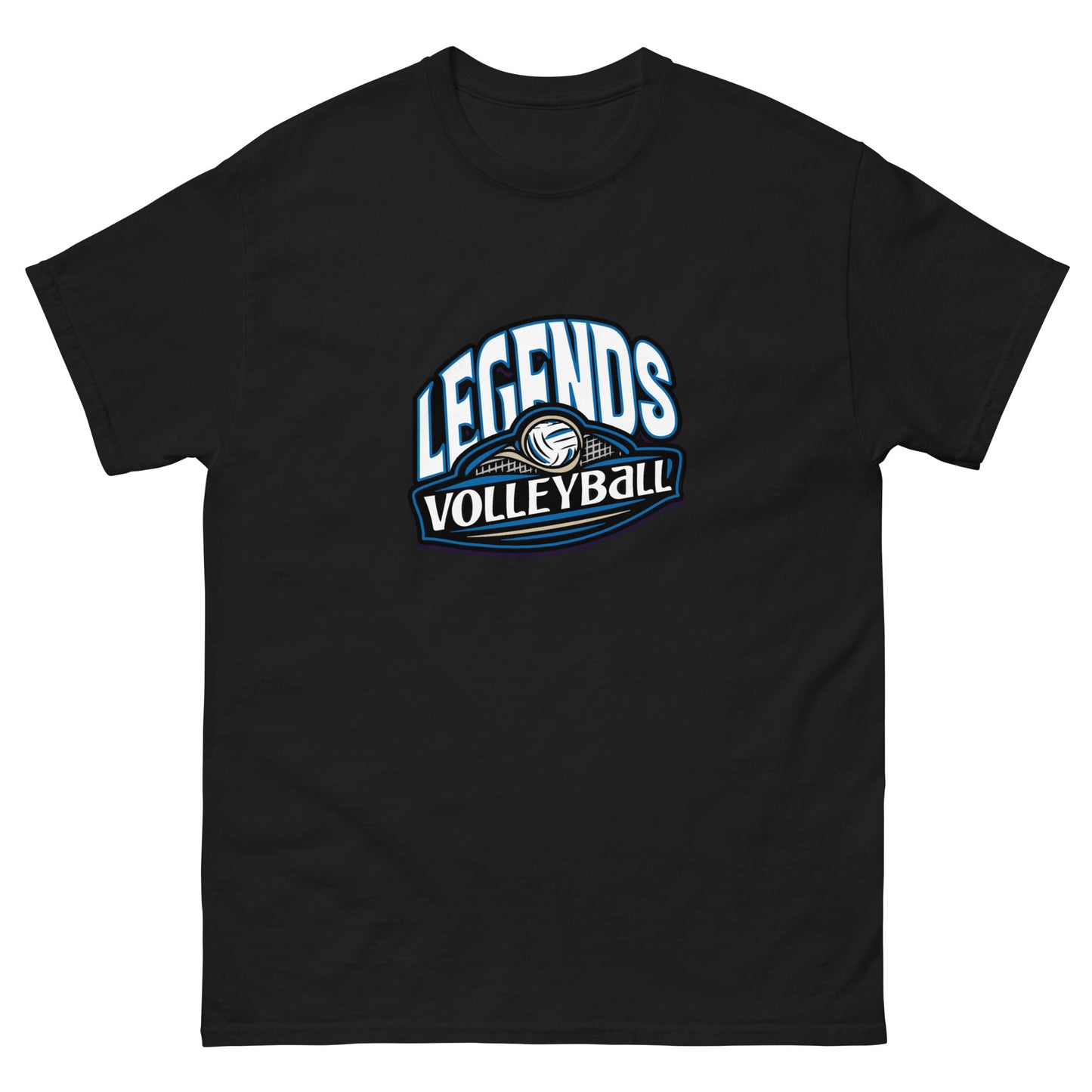 All Saints Volleyball classic tee