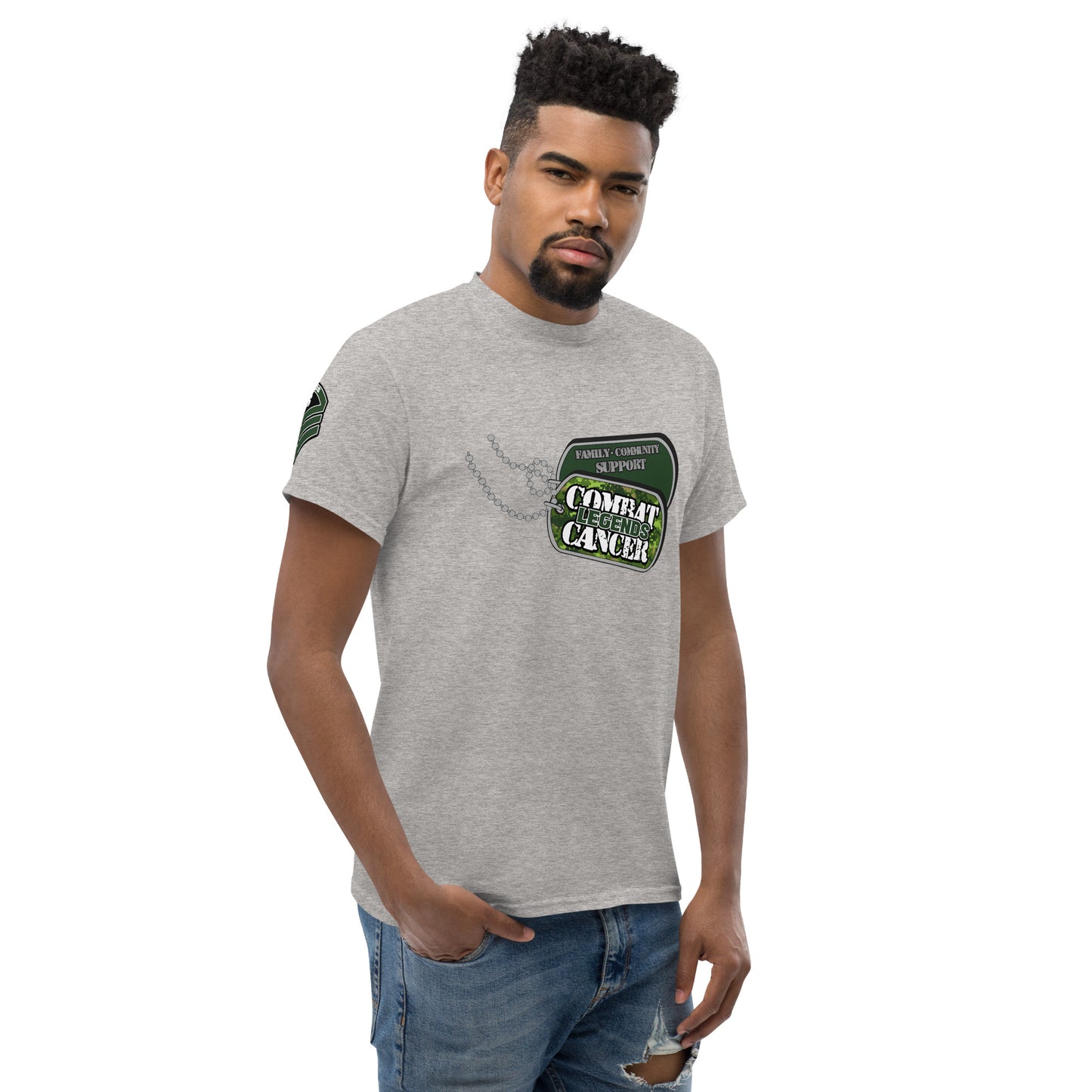 Legends Combat Cancer Classic tee