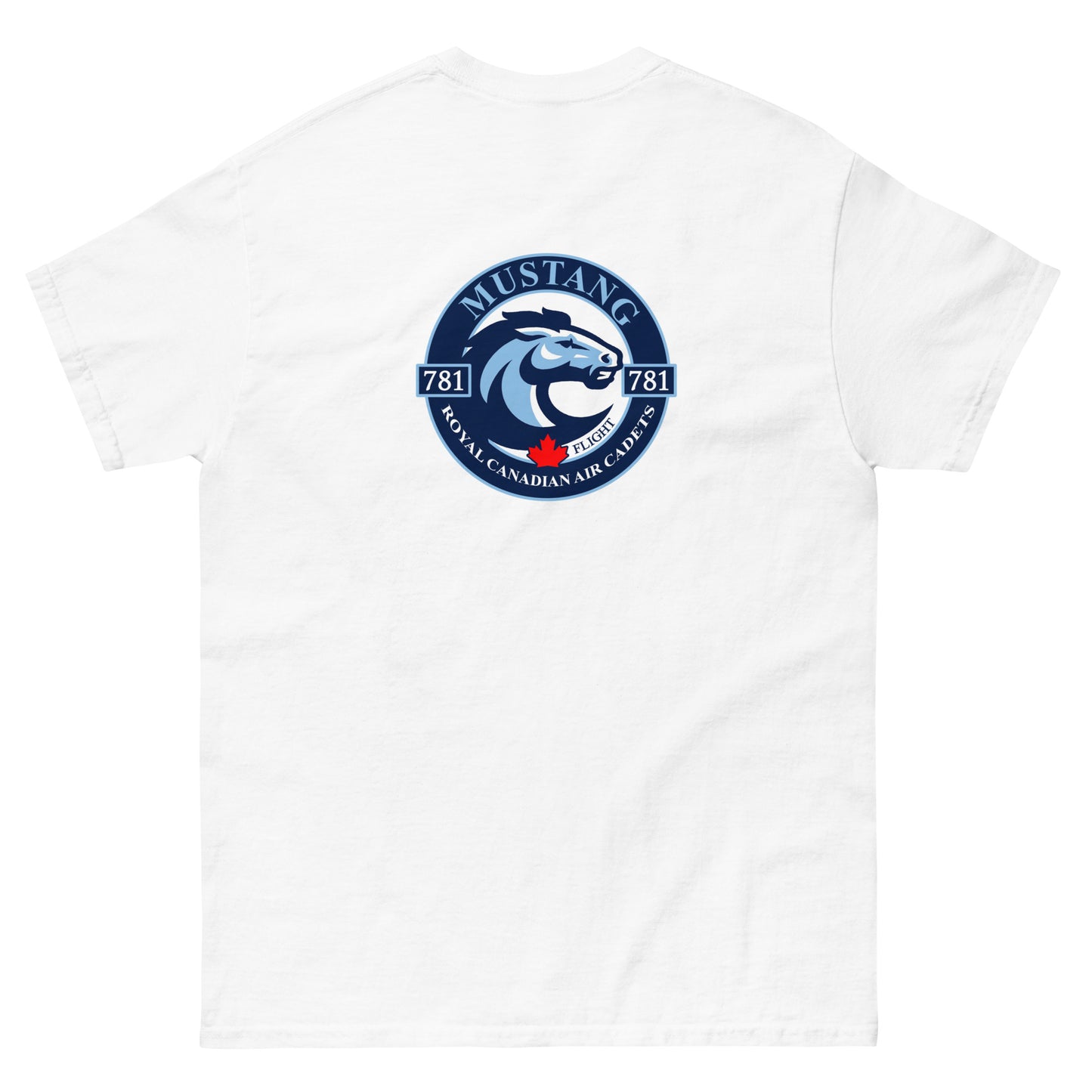 Mustang Men's classic tee