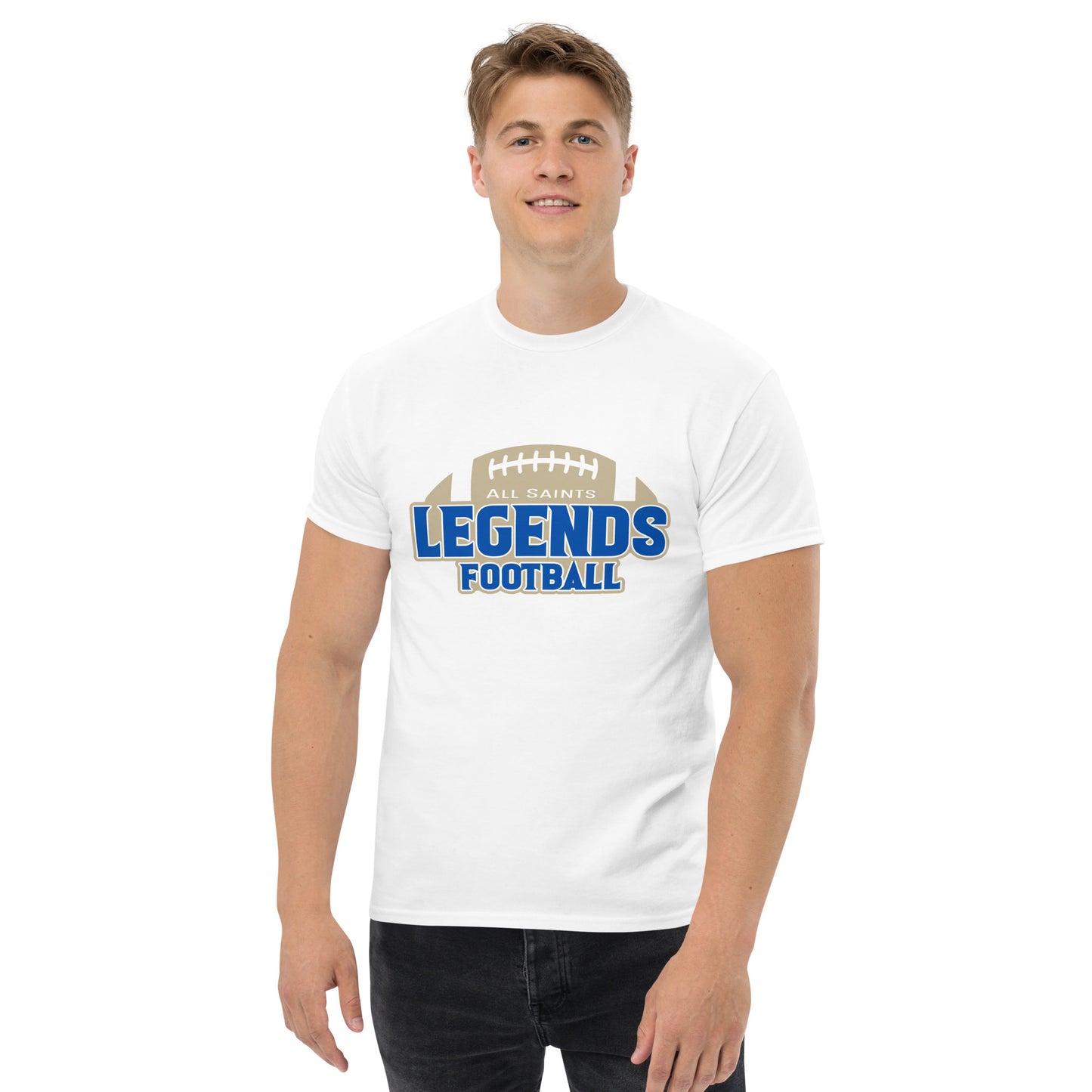 All Saints Football Classic T-Shirt