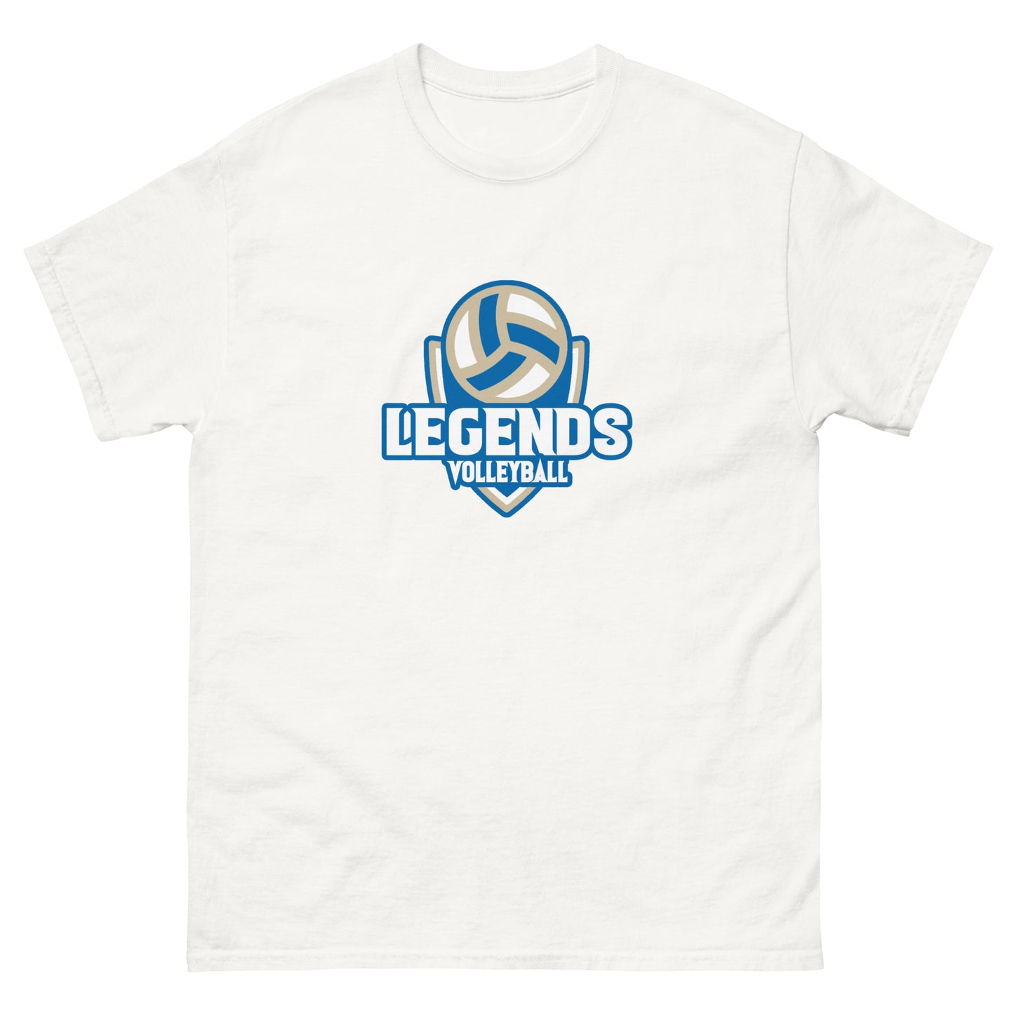 All Saints Volleyball classic tee