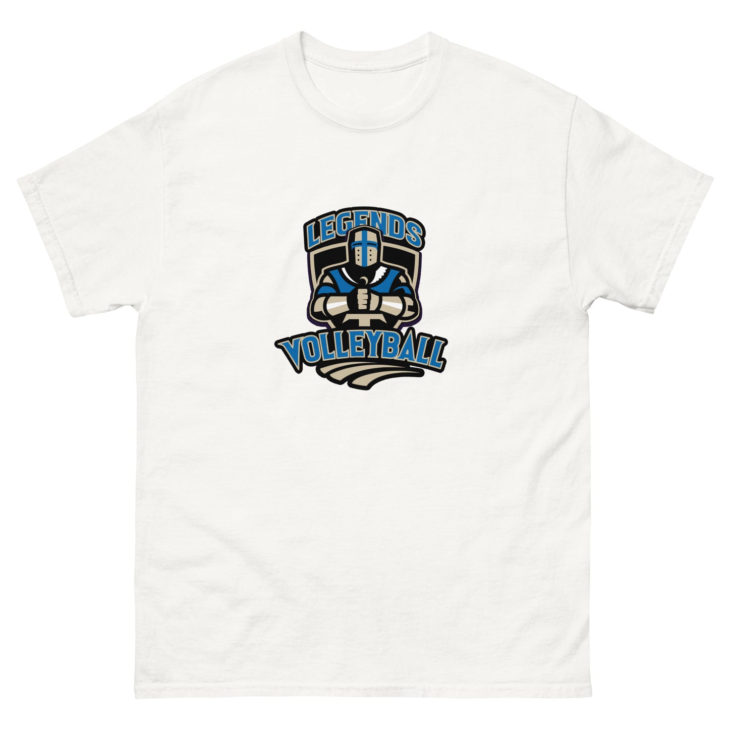 All Saints Volleyball classic tee