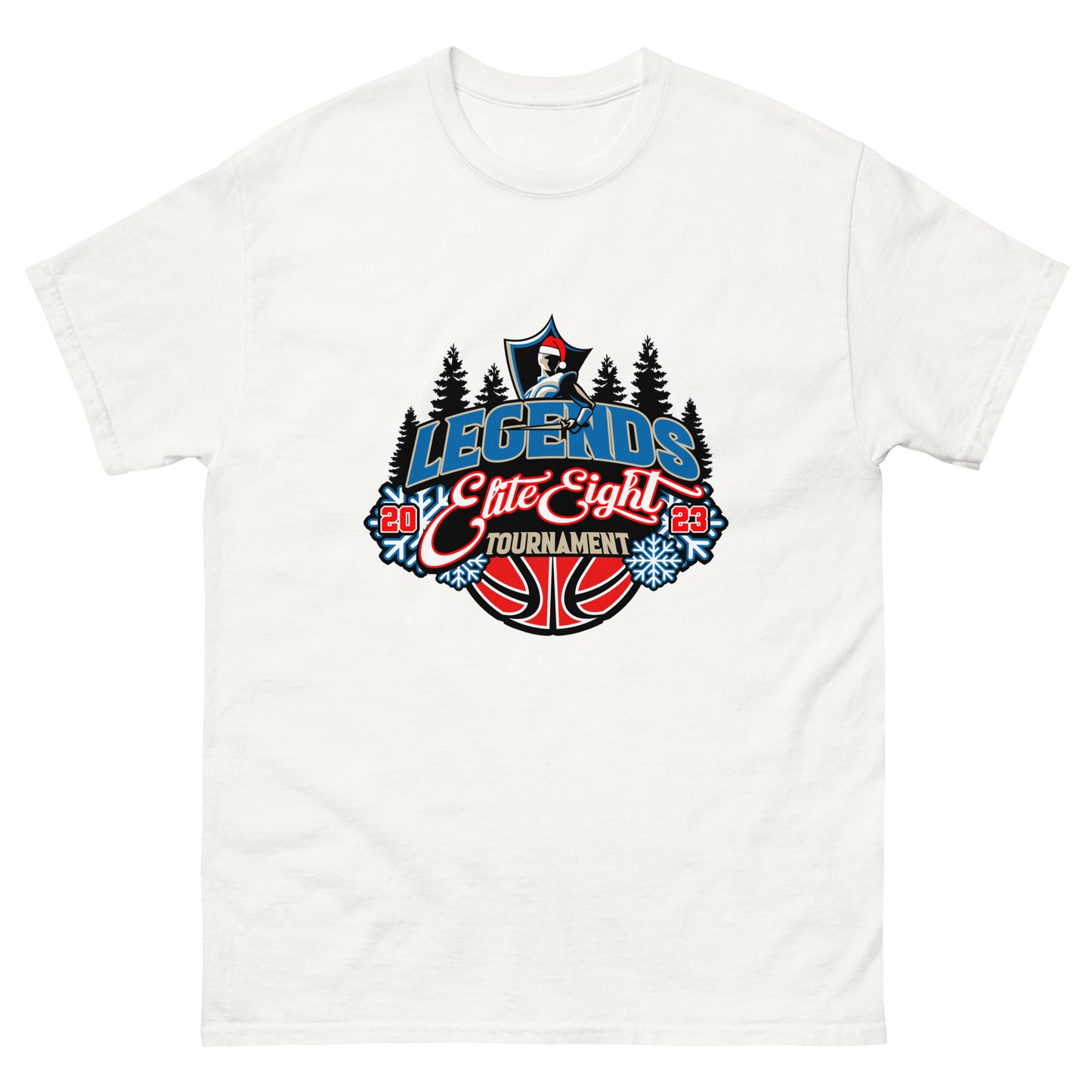 Legends Tournament classic tee