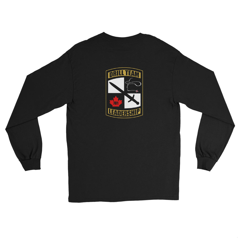 Drill Team Men’s Long Sleeve Shirt