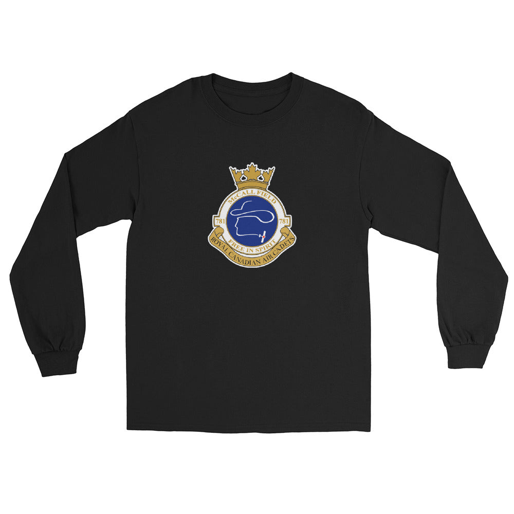 Drill Team Men’s Long Sleeve Shirt