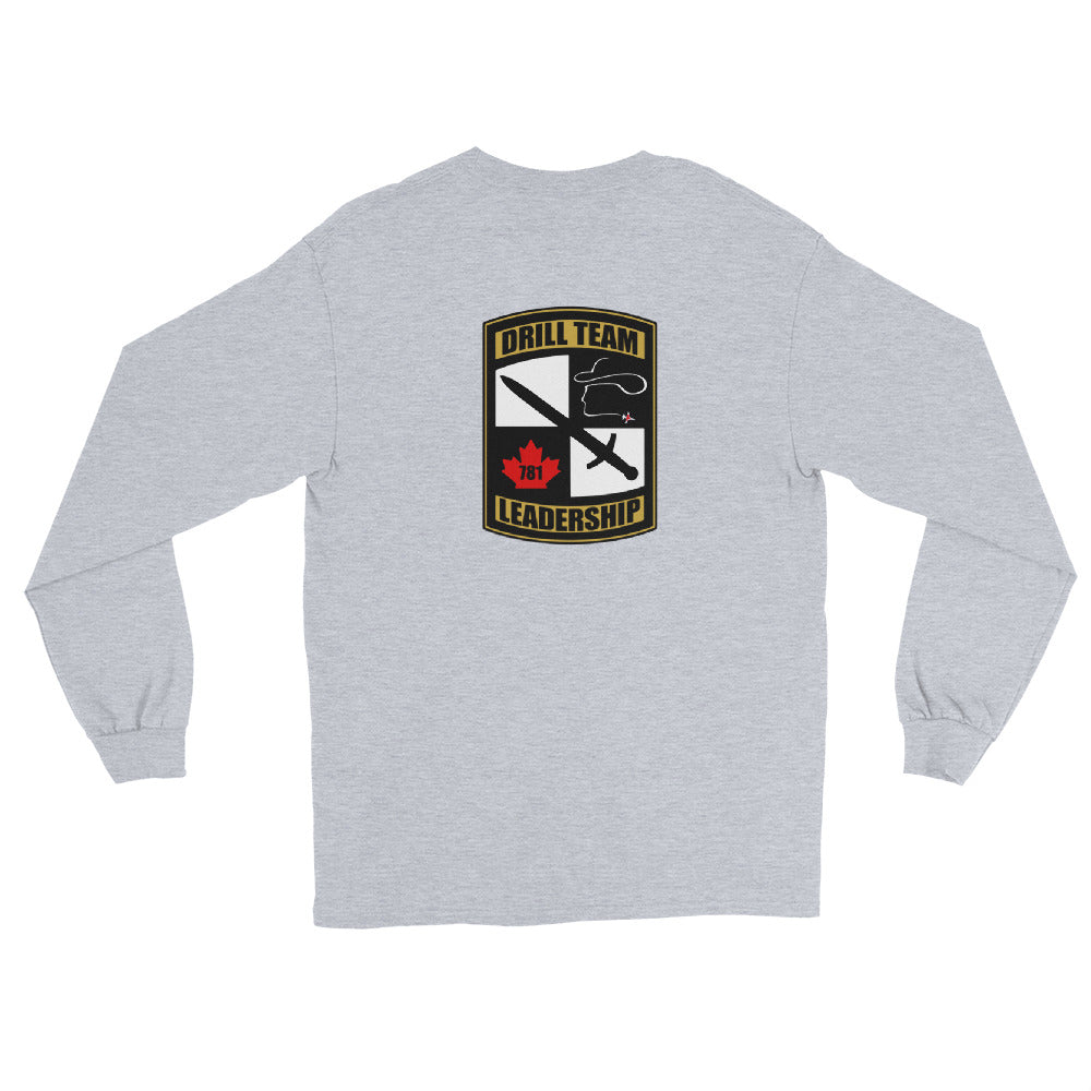 Drill Team Men’s Long Sleeve Shirt