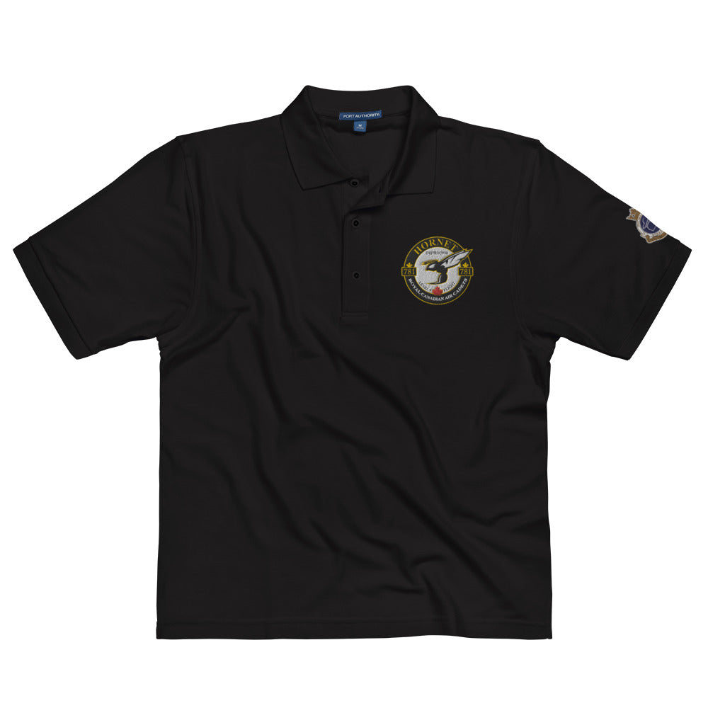 Hornet Men's Premium Polo