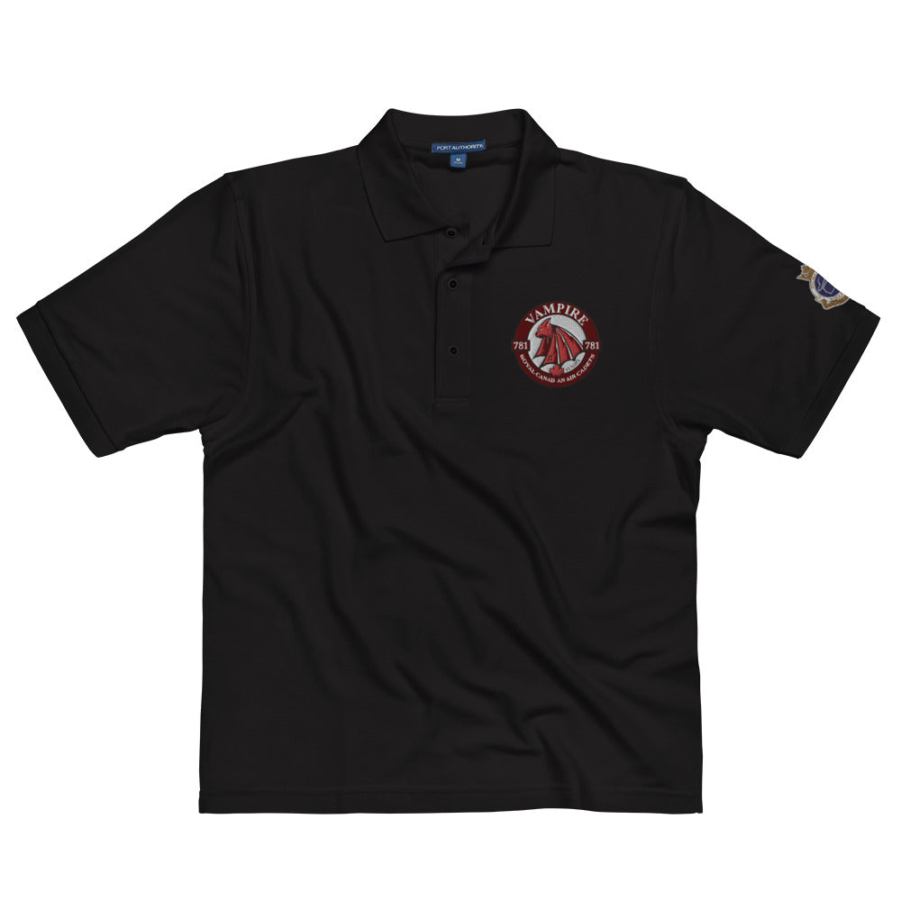 Vampire Men's Premium Polo