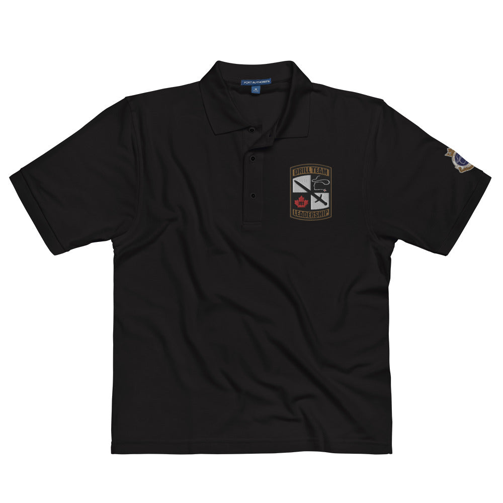 Drill Team Men's Premium Polo