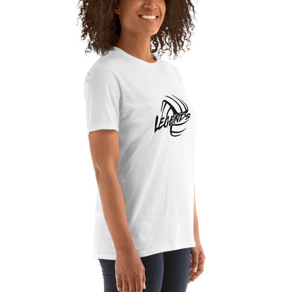 All Saint Volleyball Short-Sleeve Unisex T-Shirt