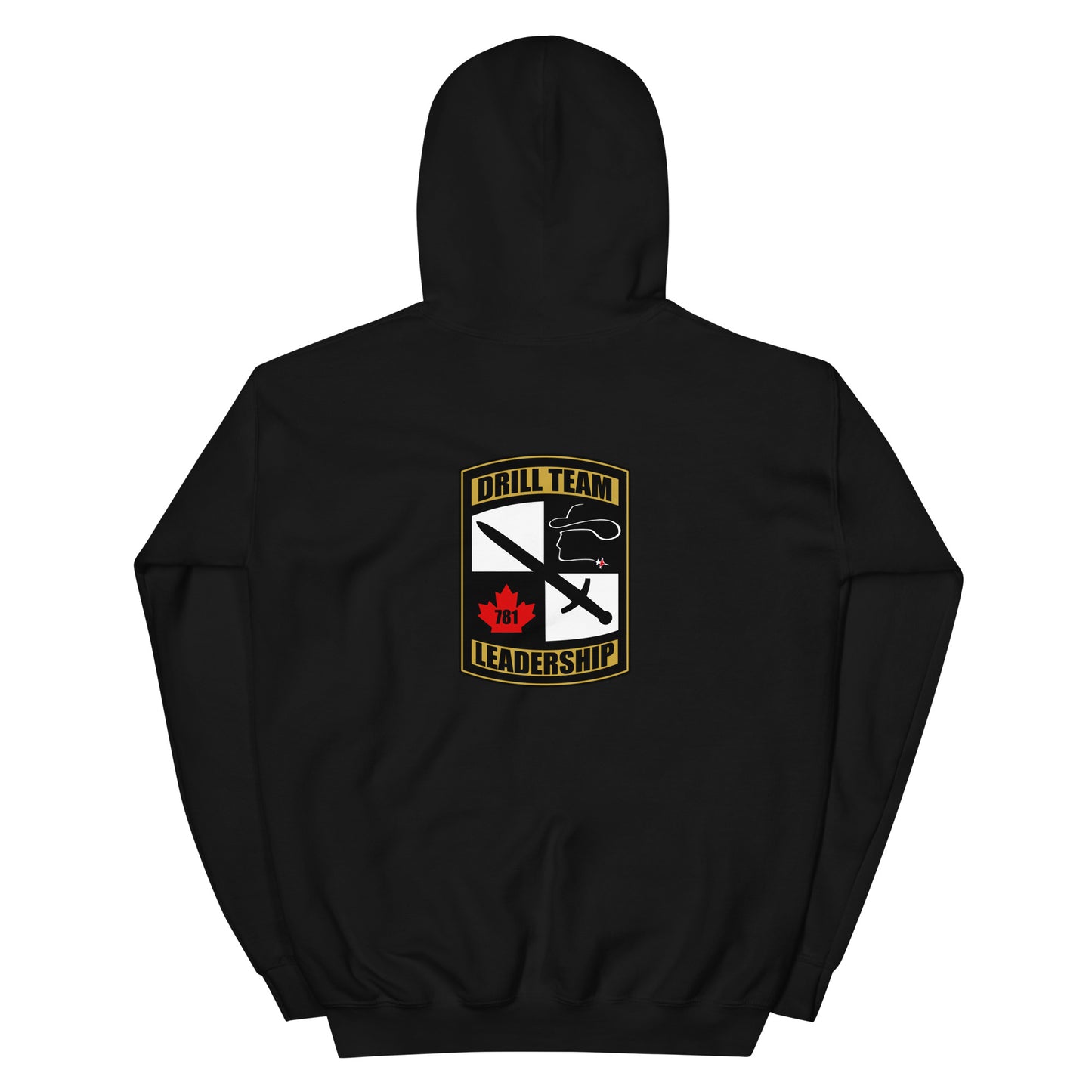 Drill Team Unisex Hoodie