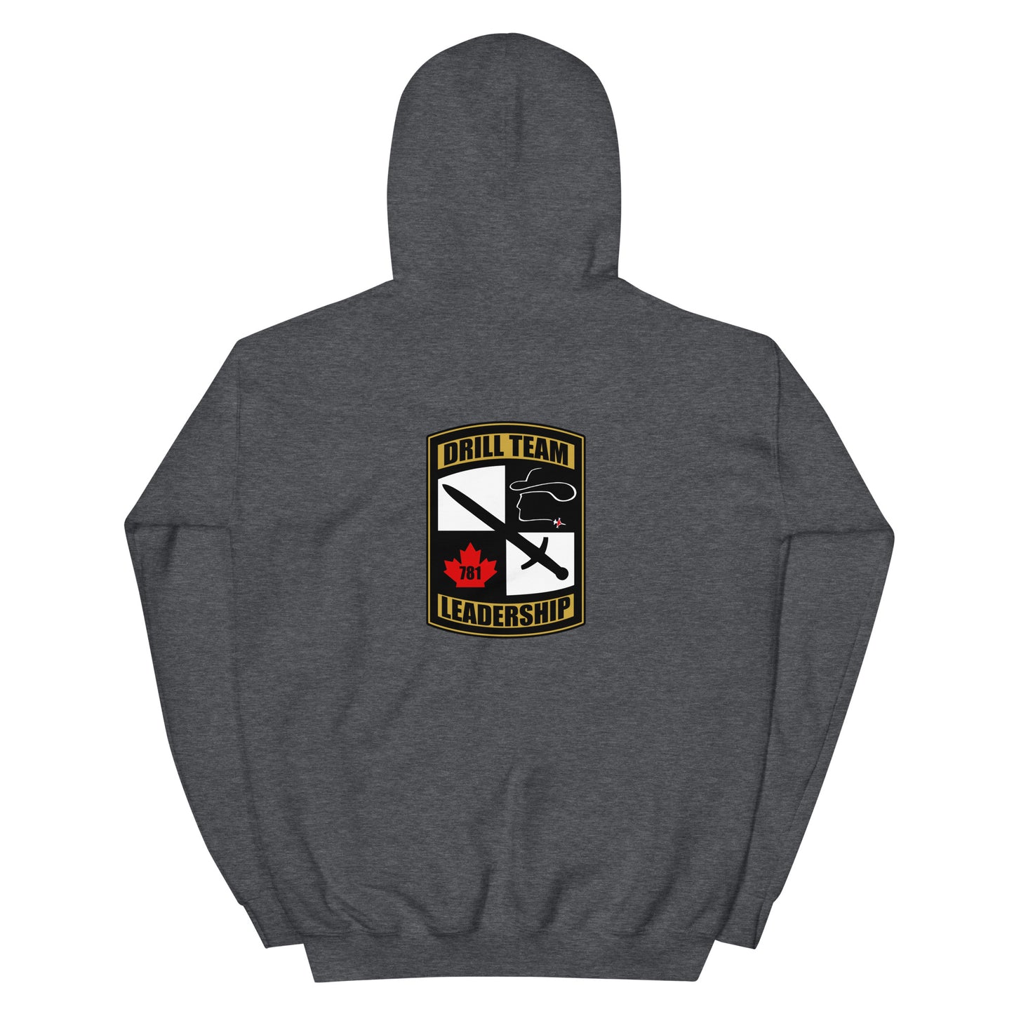 Drill Team Unisex Hoodie