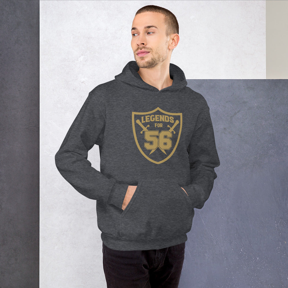 Legends For 56 Unisex Hoodie