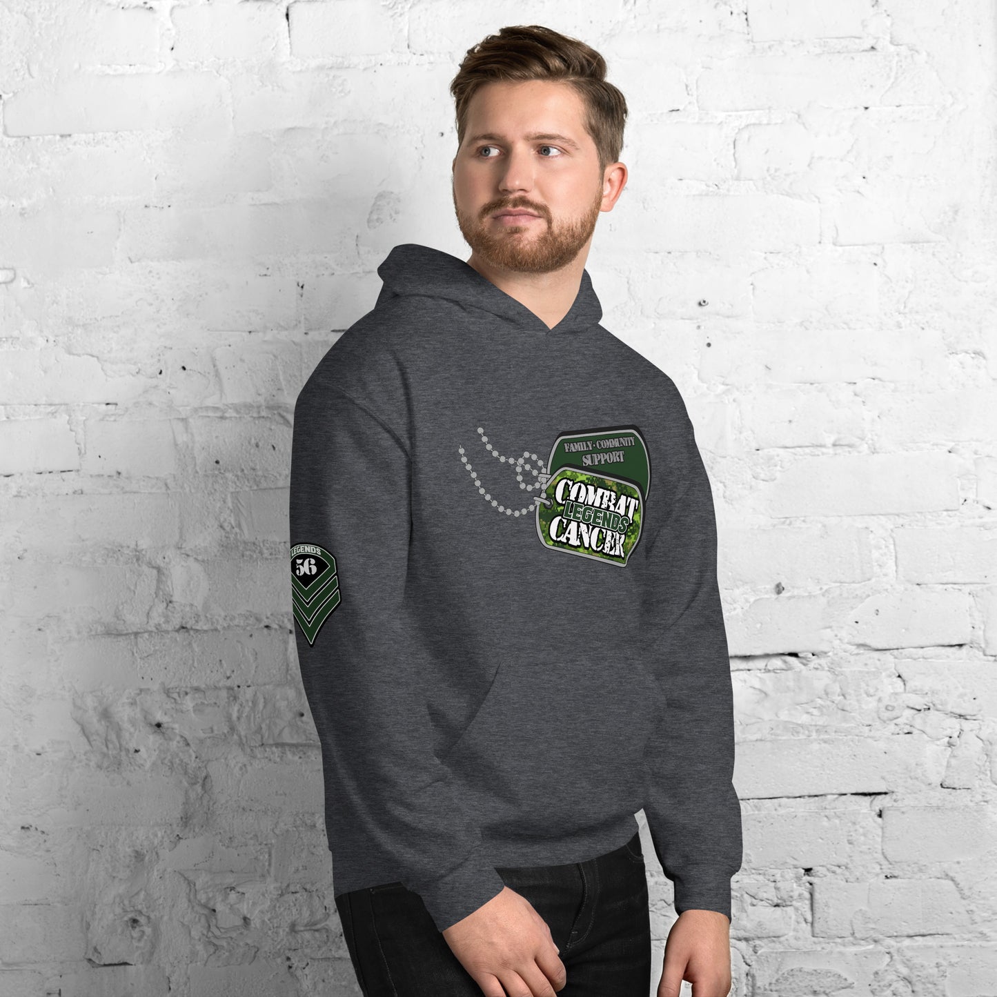 Legends Combat Cancer Unisex Hoodie