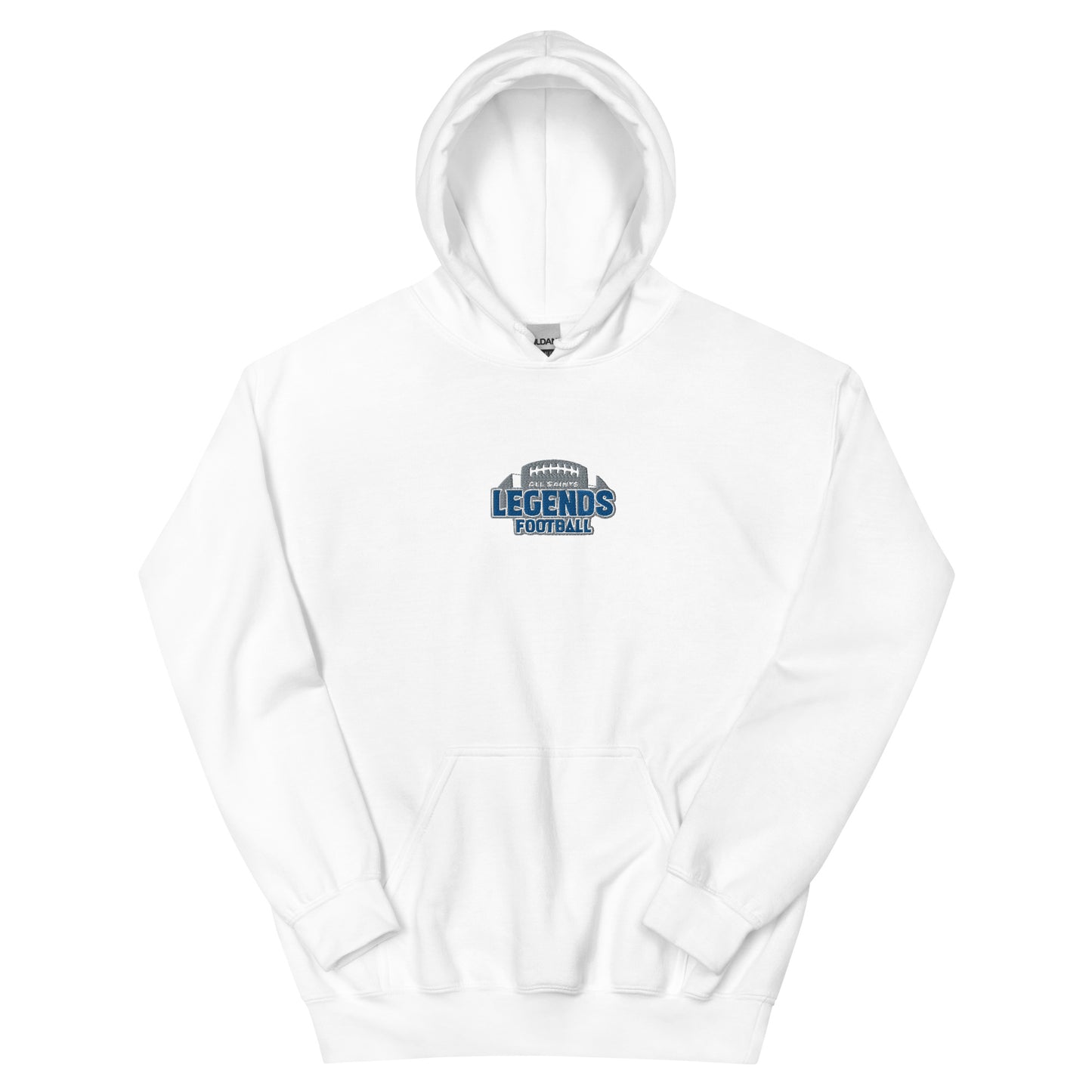All Saints Football Unisex Hoodie