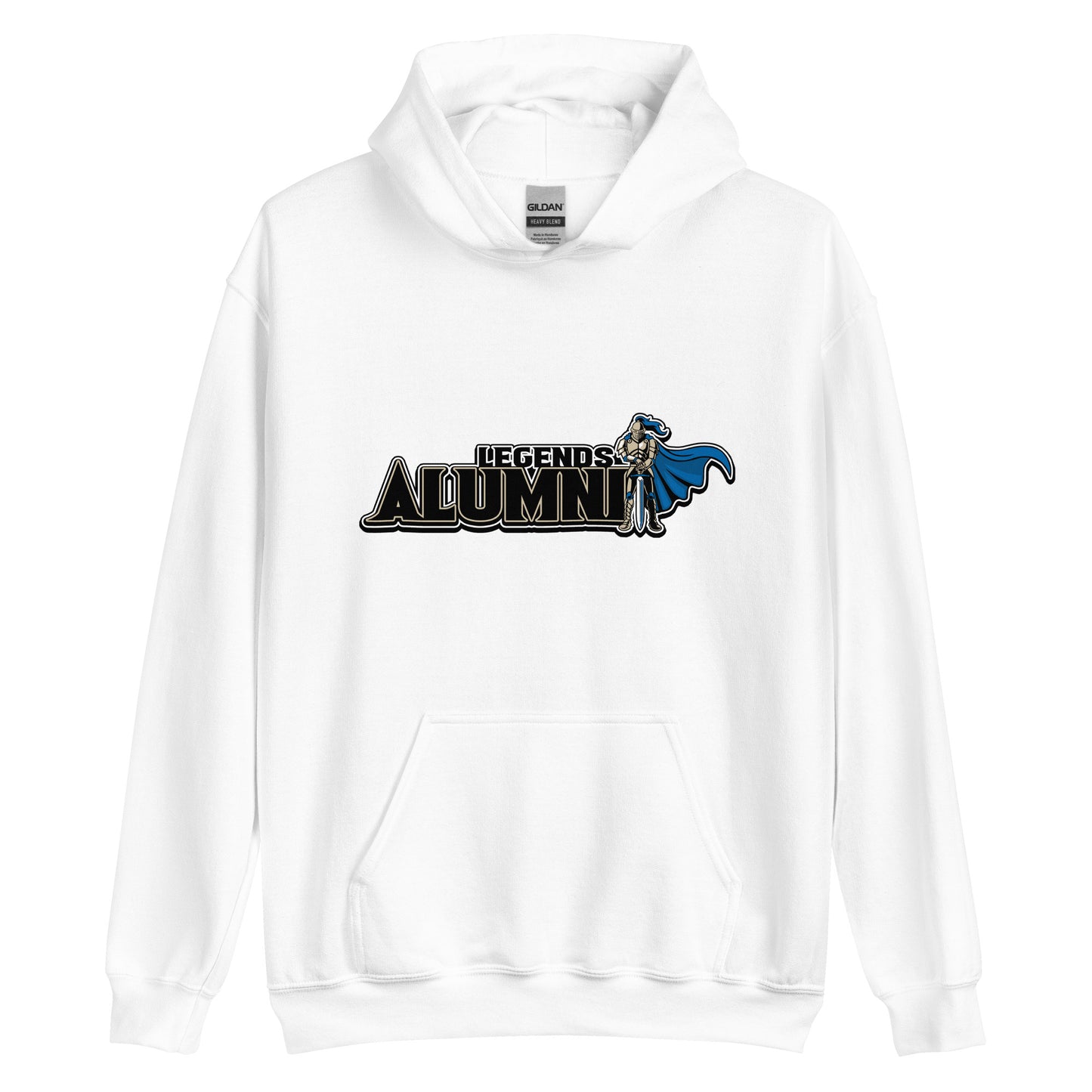 All Saints Alumni Unisex Hoodie