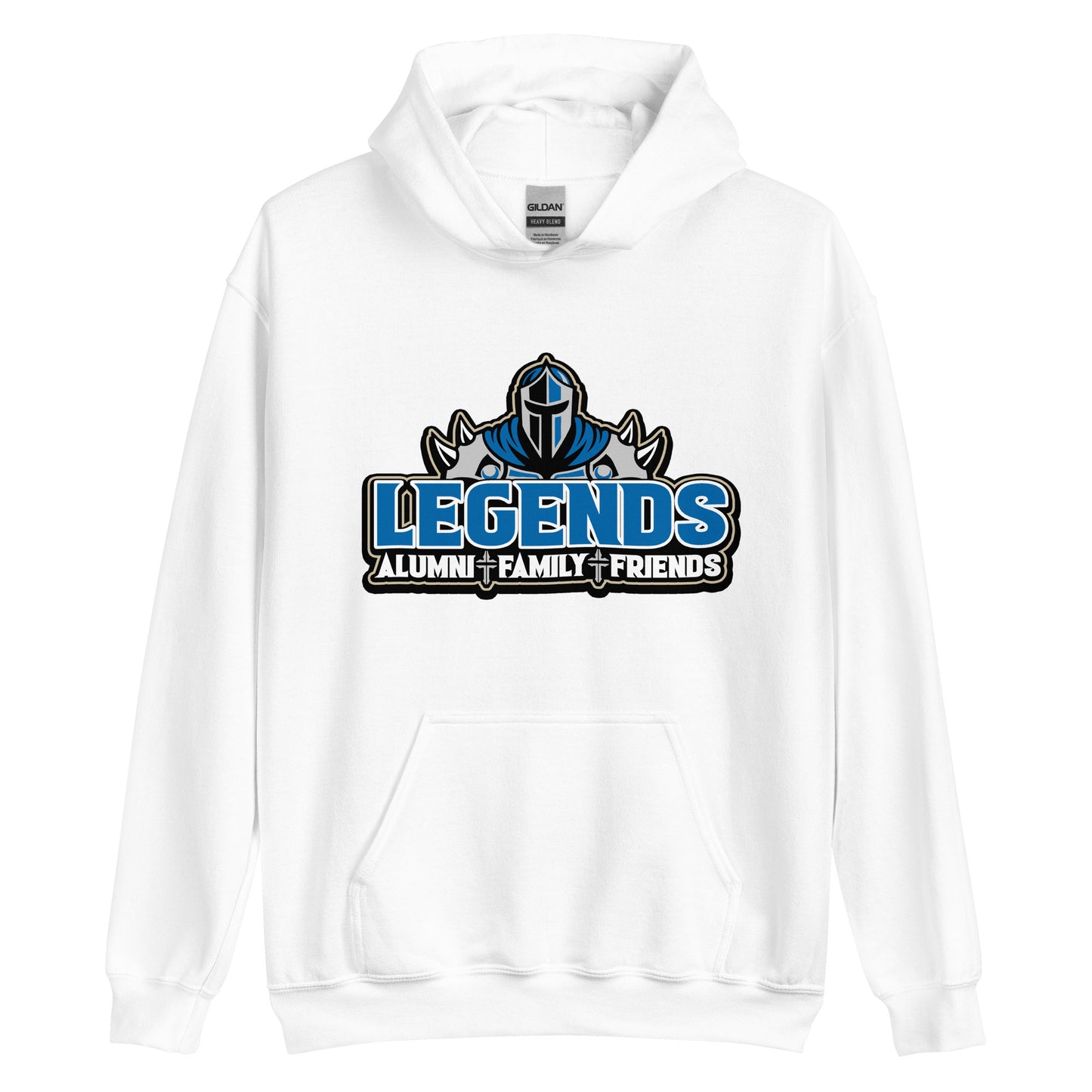 All Saints Legends Unisex Hoodie