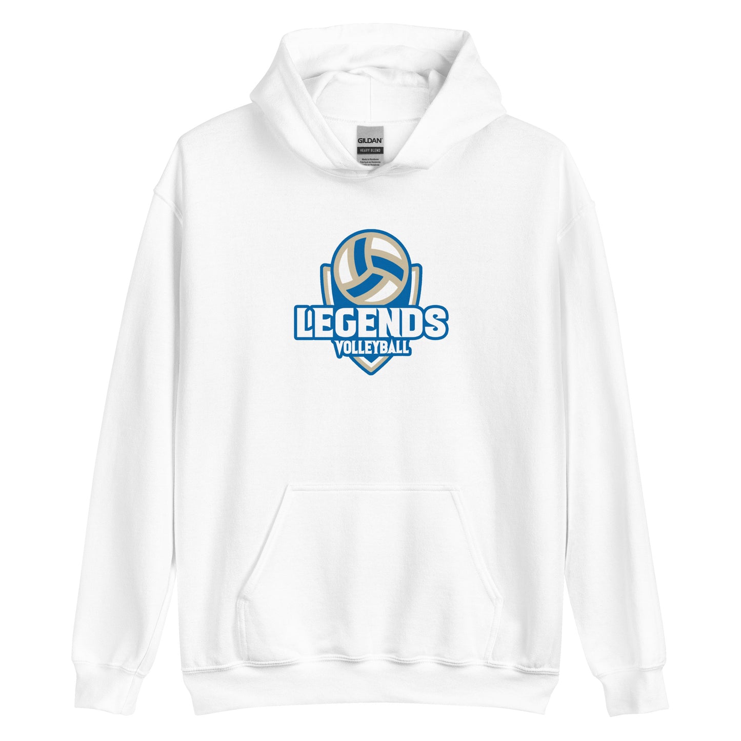 All Saints Volleyball Unisex Hoodie