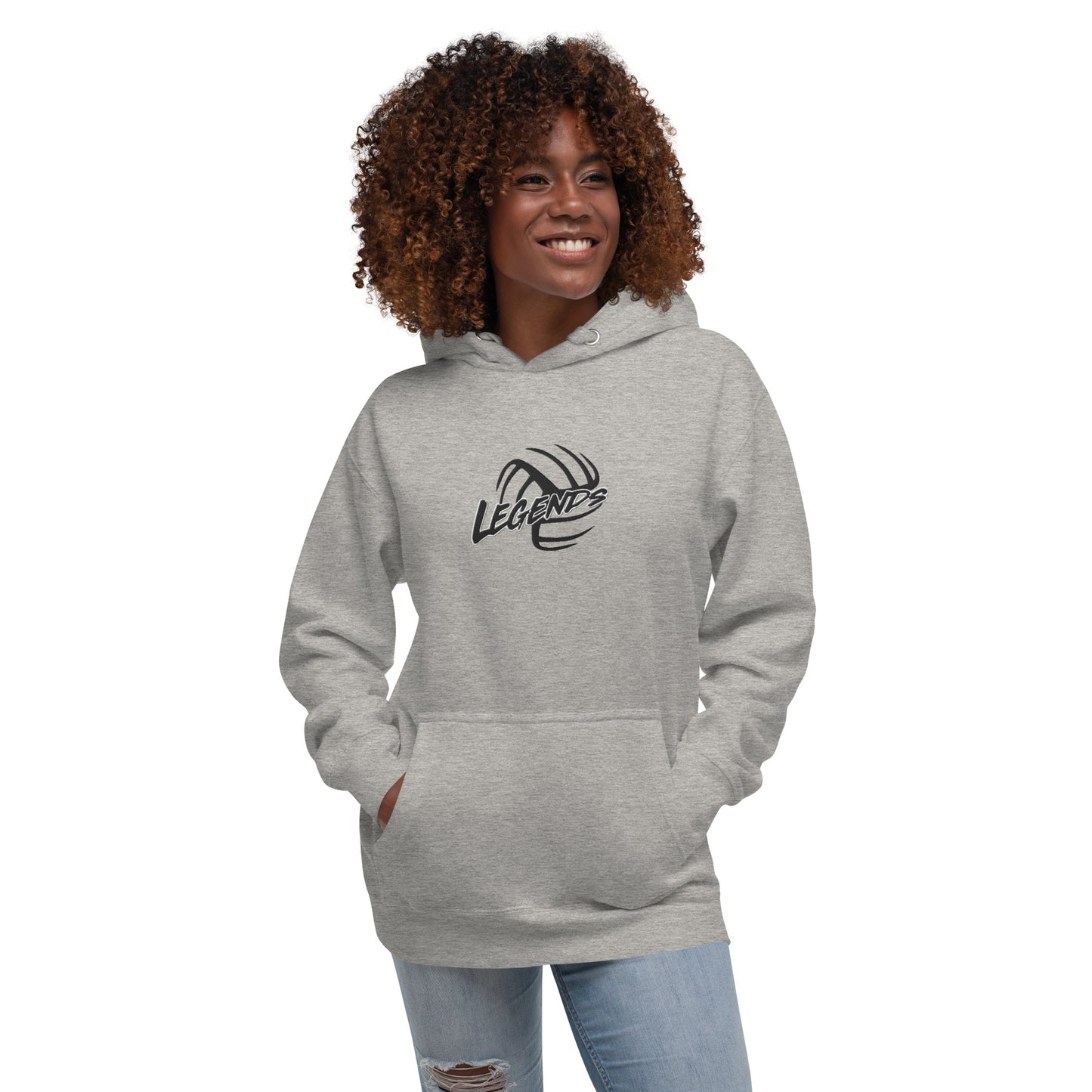 All Saints Volleyball Hoodie