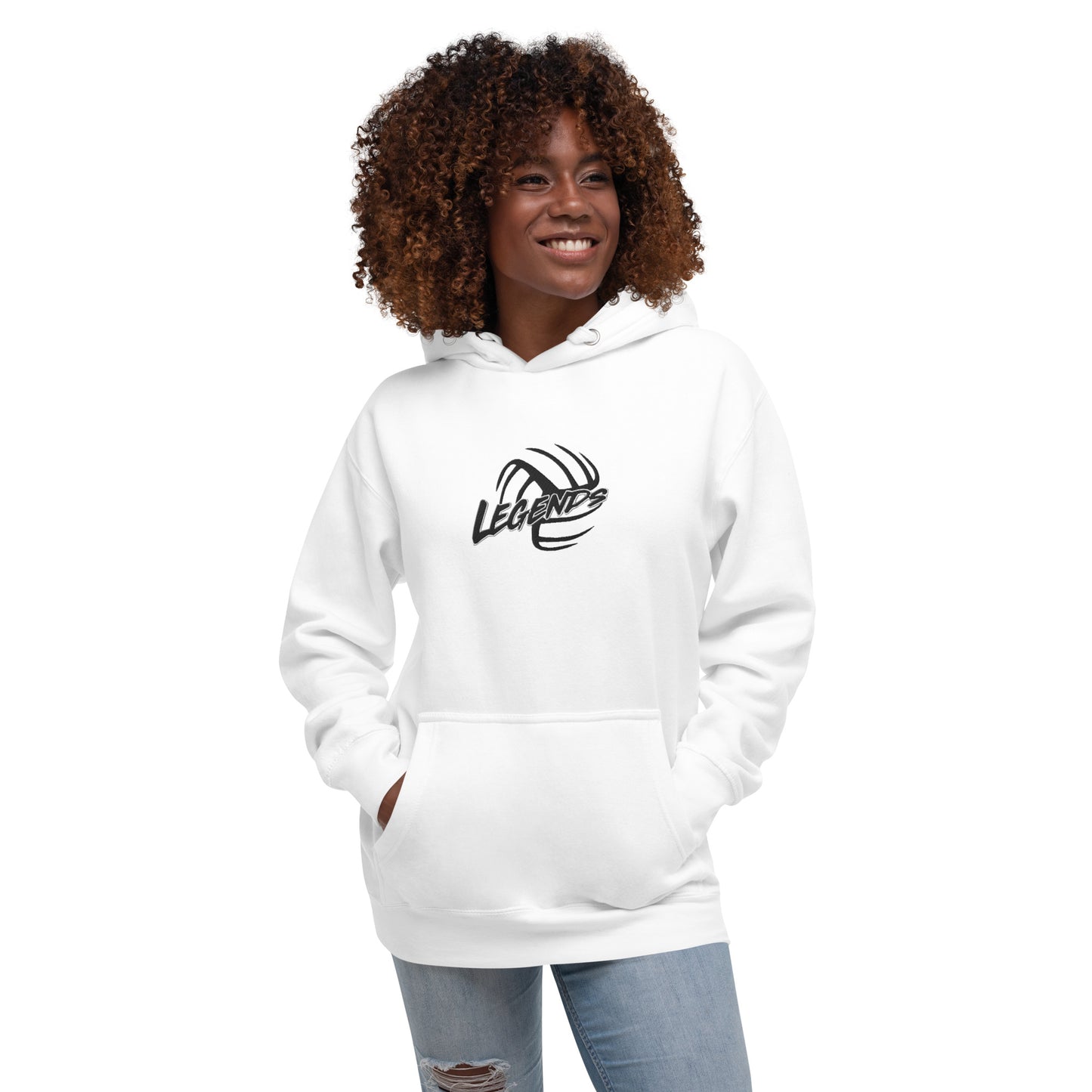 All Saints Volleyball Hoodie