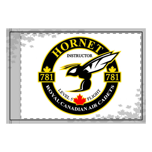 Hornet Double-Sided Flag