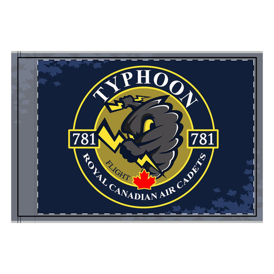 Typhoon Double-Sided Flag