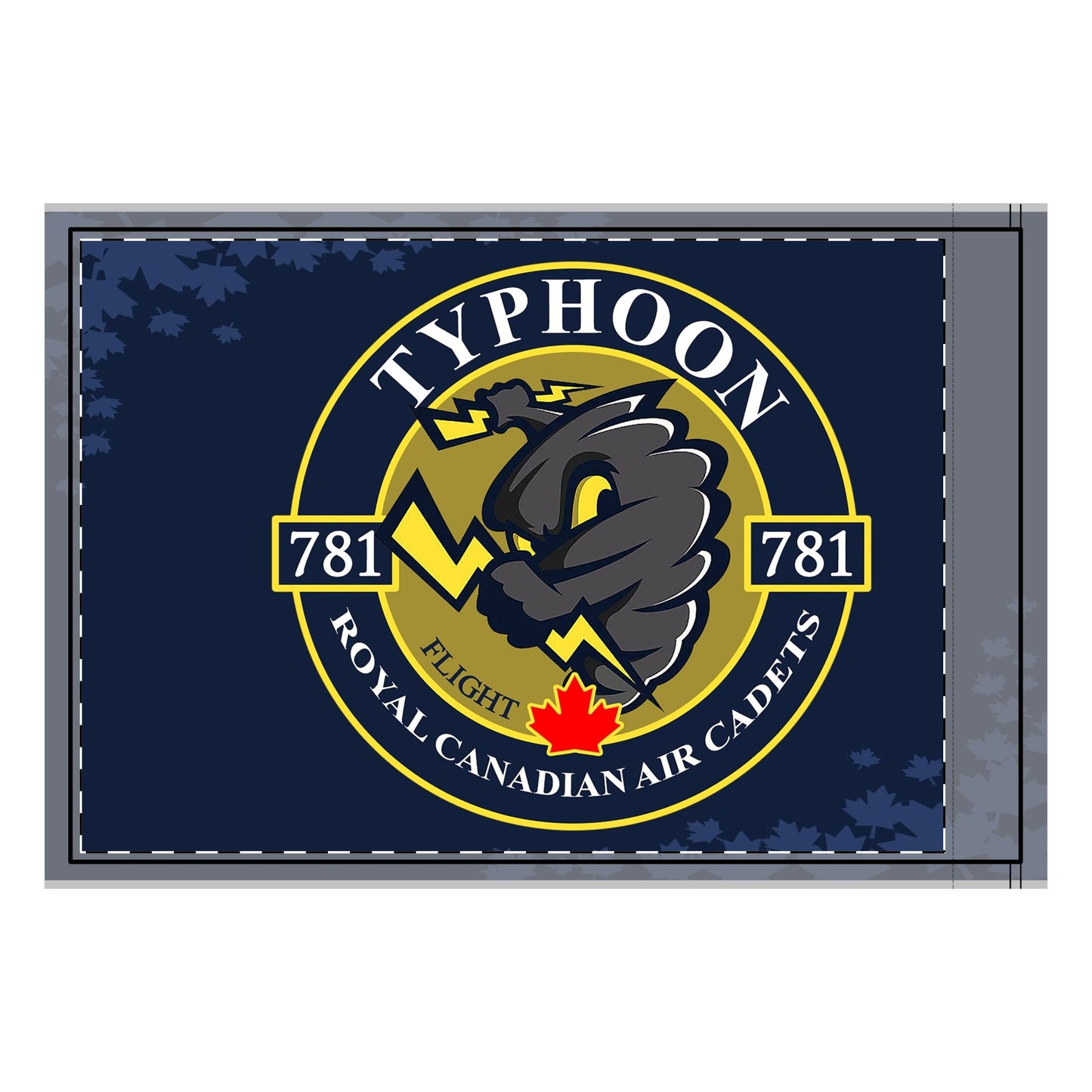 Typhoon Double-Sided Flag