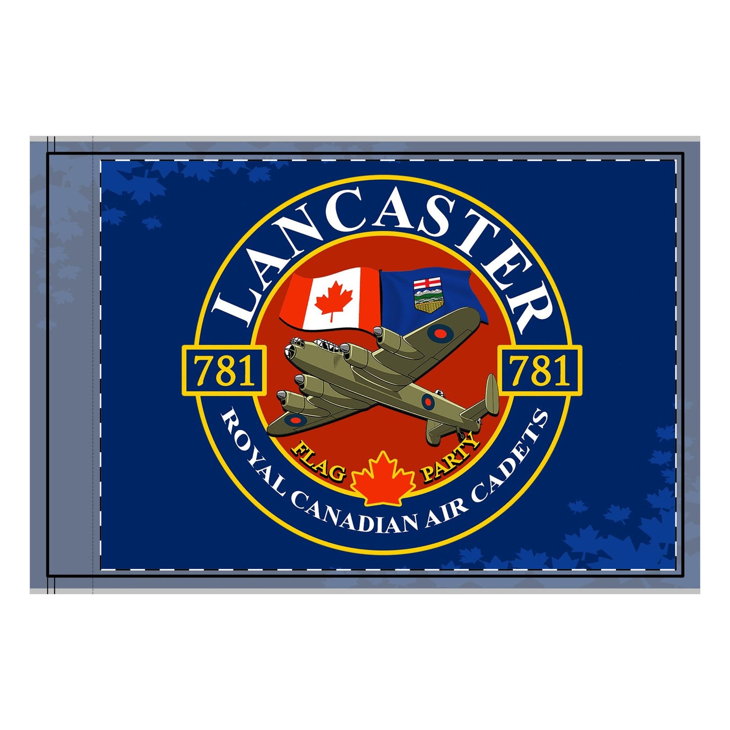 Lancaster Double-Sided Flag