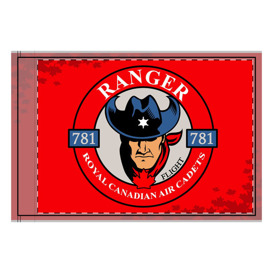 Ranger Double-Sided Flag