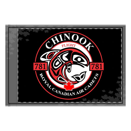 Chinook Double-Sided Flag