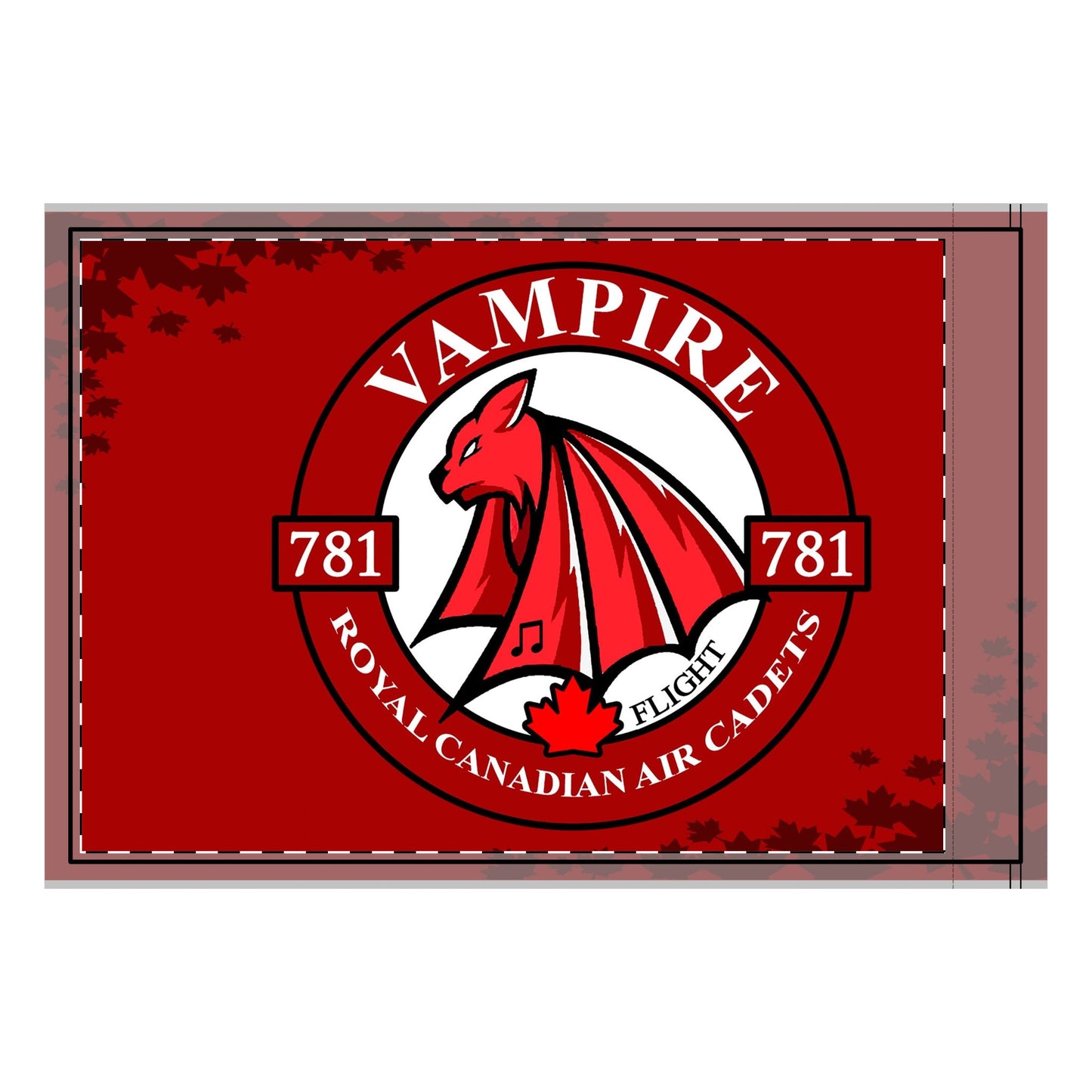 Vampire Double-Sided Flag