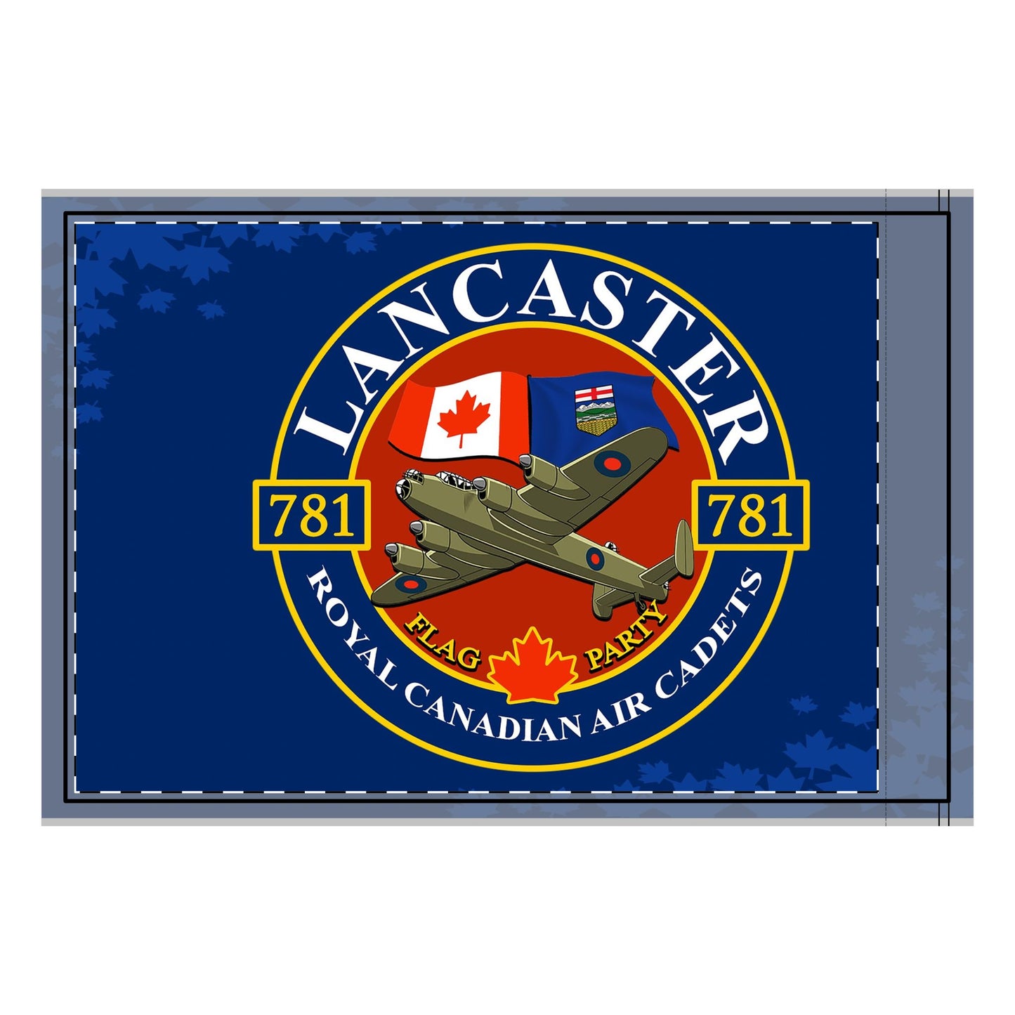 Lancaster Double-Sided Flag