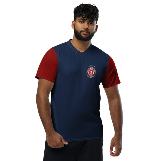 Recycled unisex sports jersey