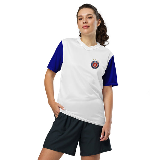 Recycled unisex sports jersey