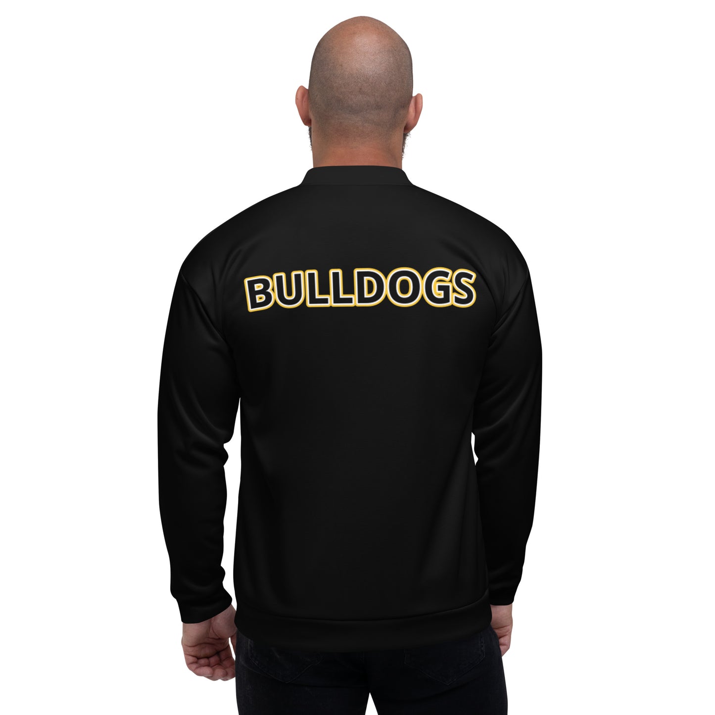 Bulldogs Unisex Bomber Jacket