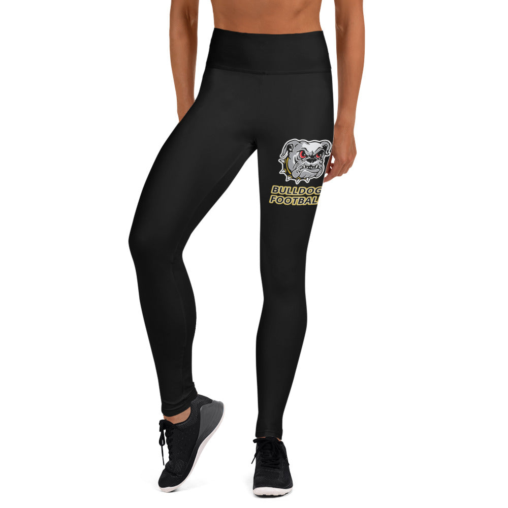 Bulldogs Yoga Leggings