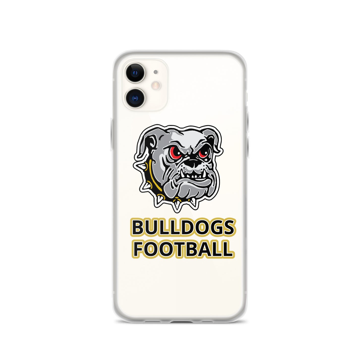 Bulldogs Clear Case for iPhone®