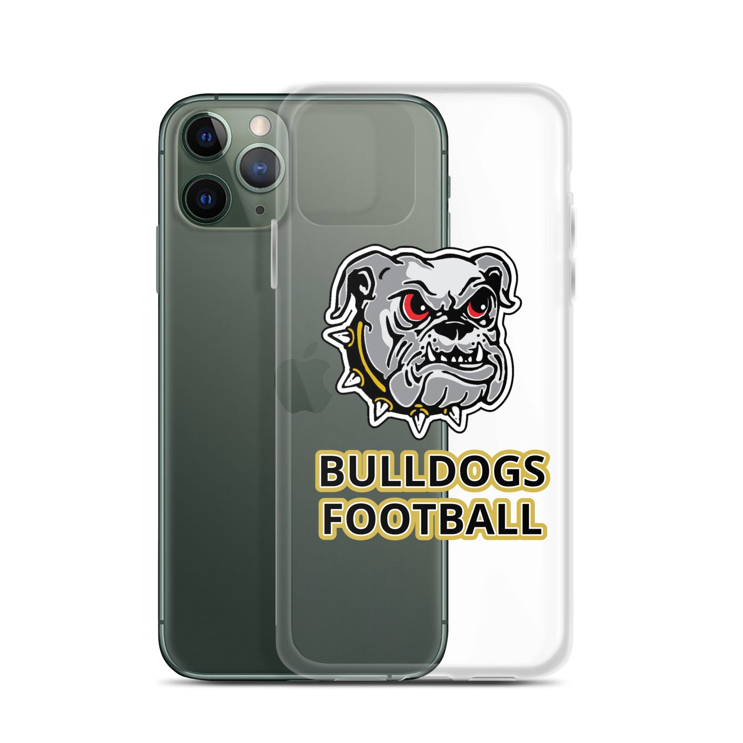 Bulldogs Clear Case for iPhone®