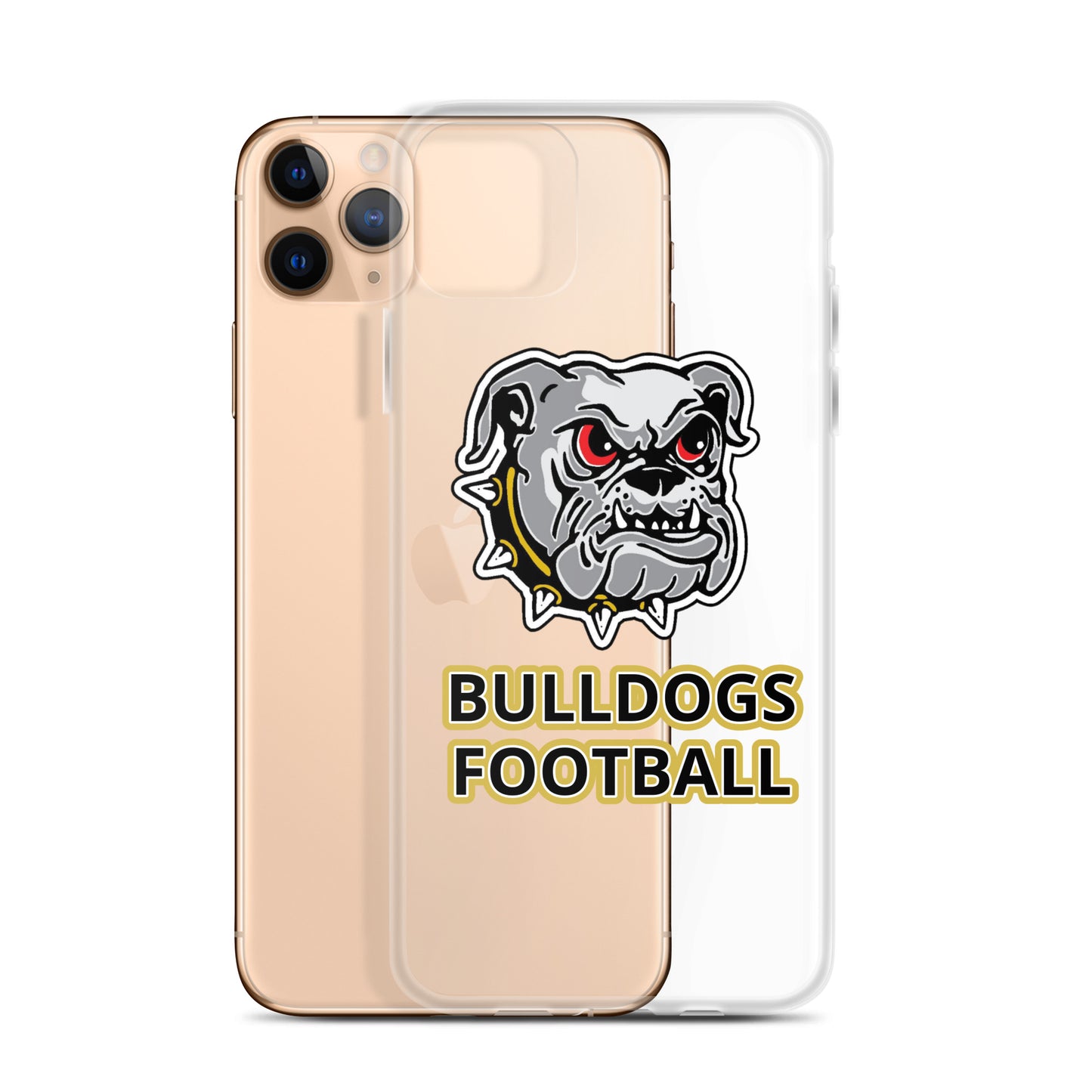 Bulldogs Clear Case for iPhone®