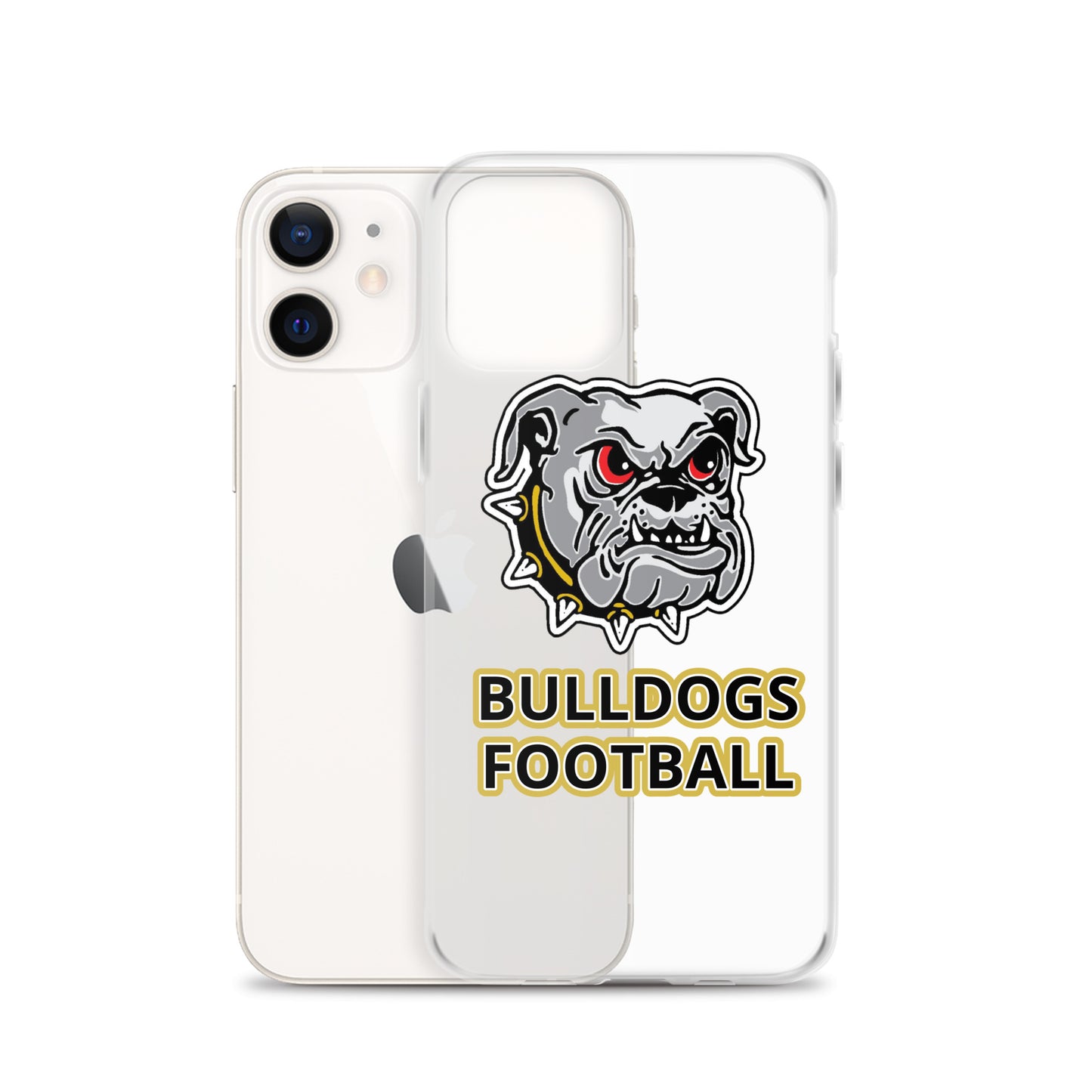 Bulldogs Clear Case for iPhone®